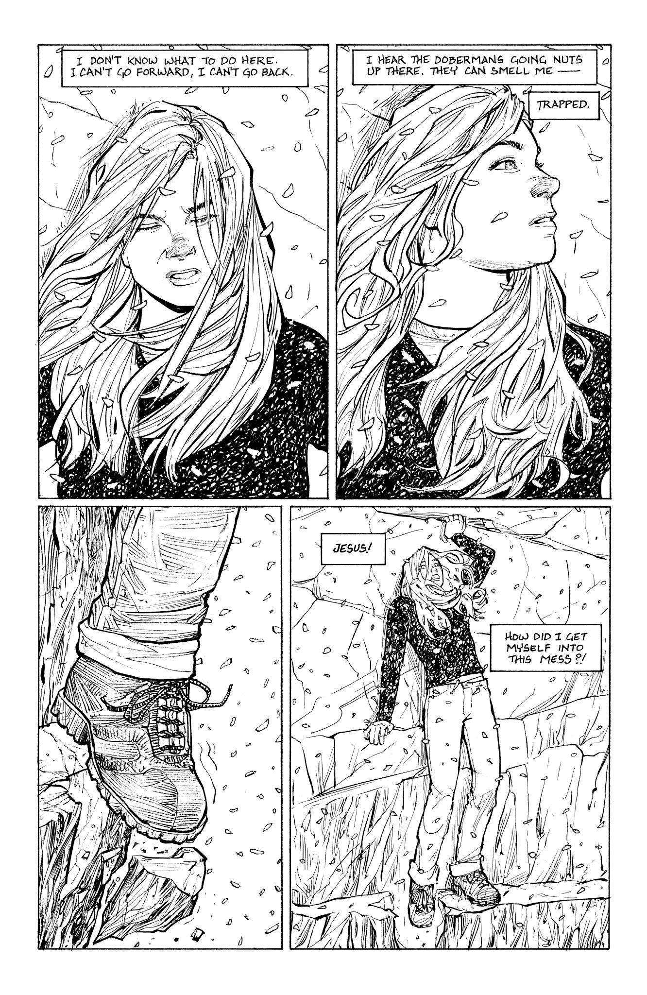 Read online Strangers in Paradise XXV comic -  Issue #2 - 5