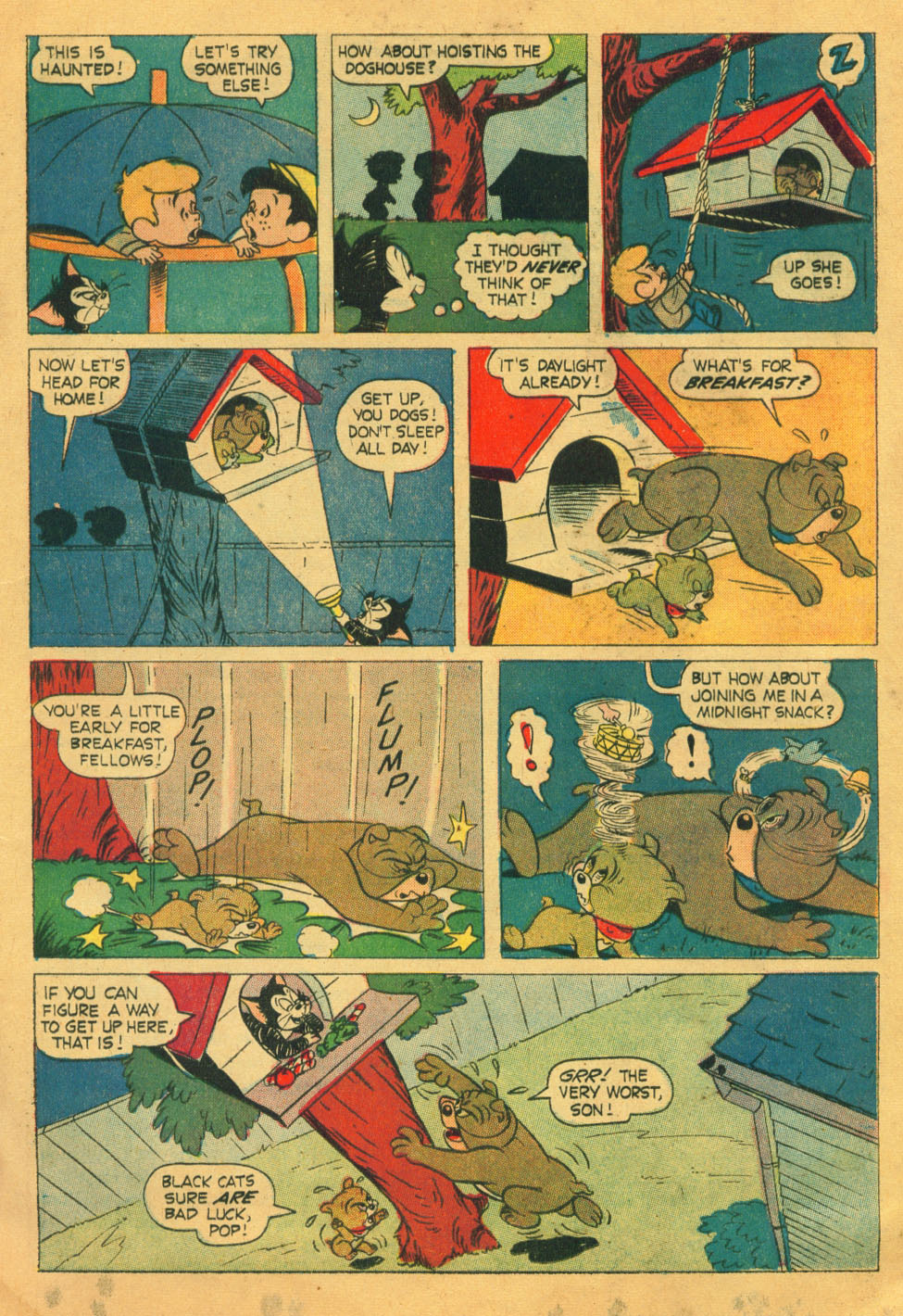 Read online Tom & Jerry Comics comic -  Issue #183 - 17