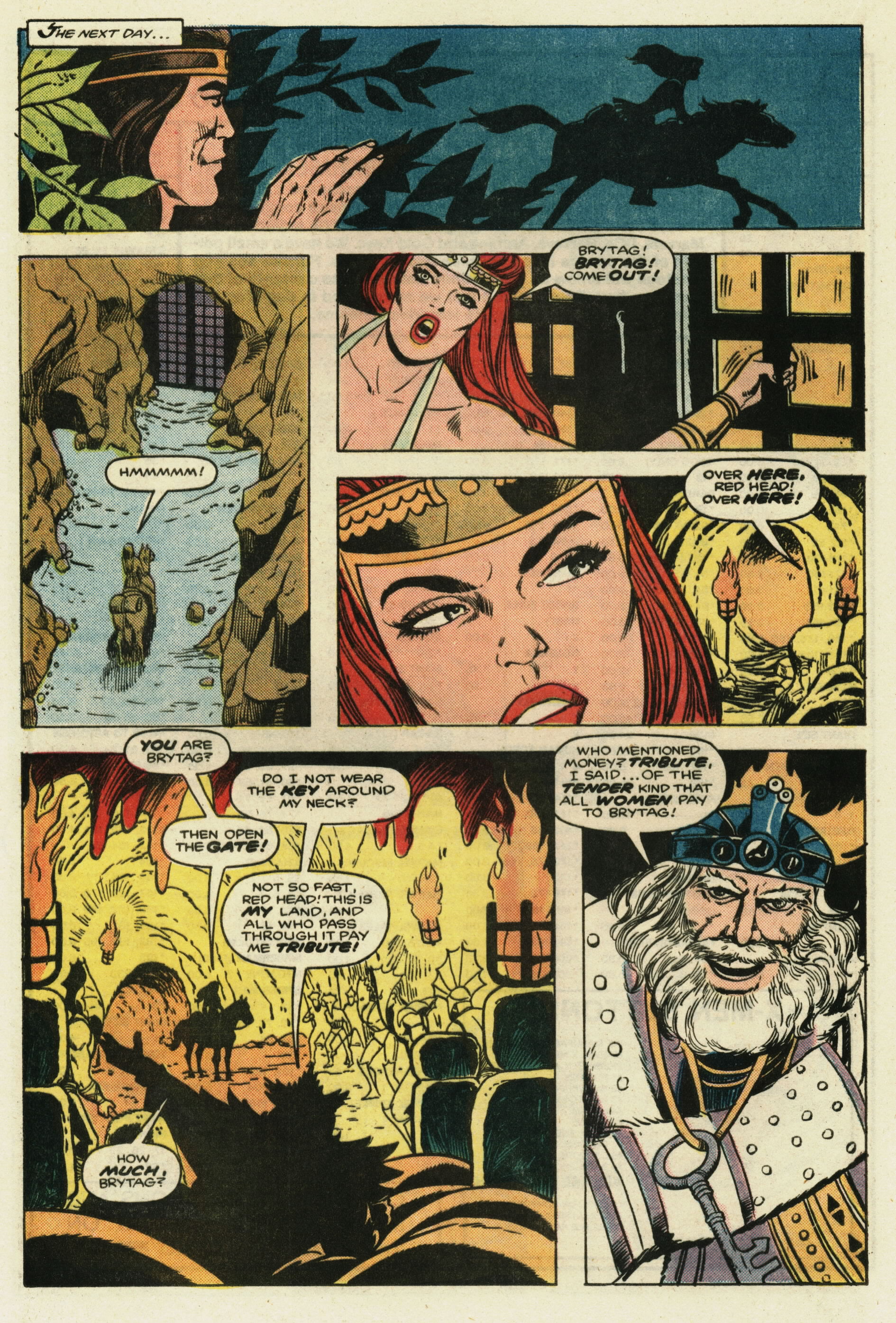 Read online Red Sonja: The Movie comic -  Issue #1 - 18