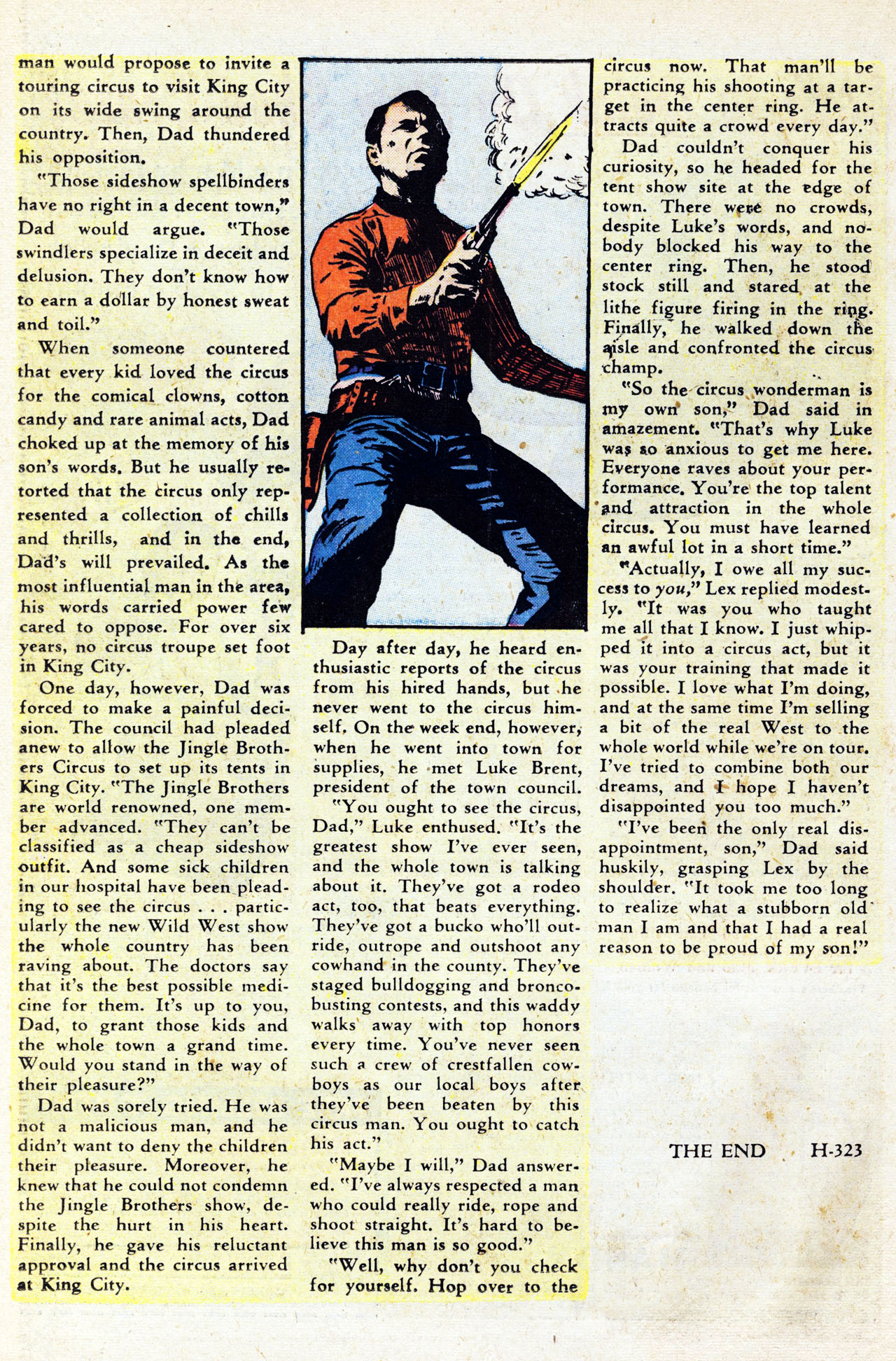Read online Gunsmoke Western comic -  Issue #46 - 26