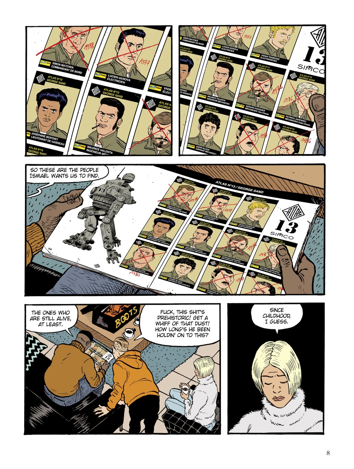 Read online Last of the Atlases comic -  Issue #8 - 6