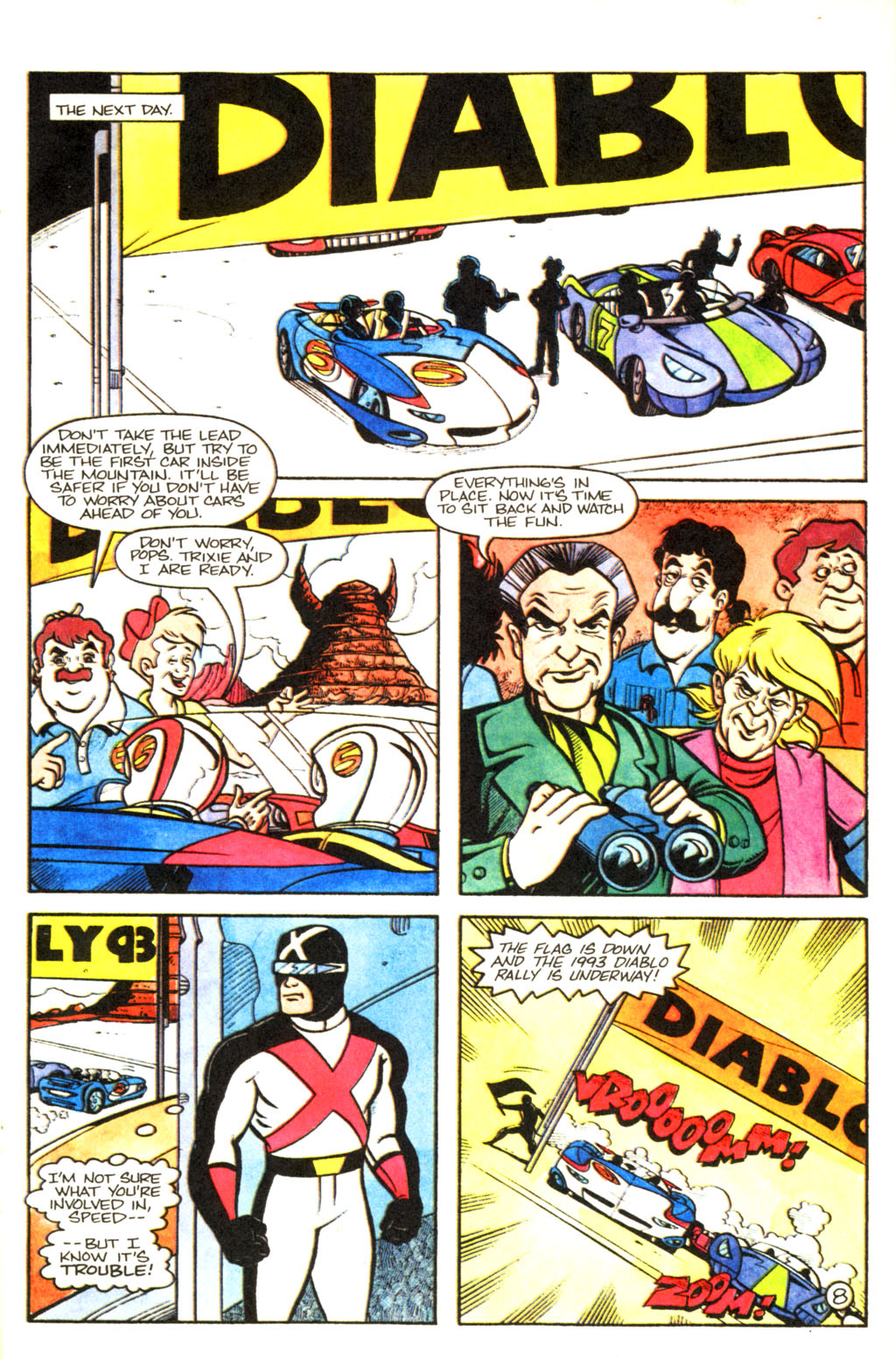 Read online The New Adventures of Speed Racer comic -  Issue #0 - 9