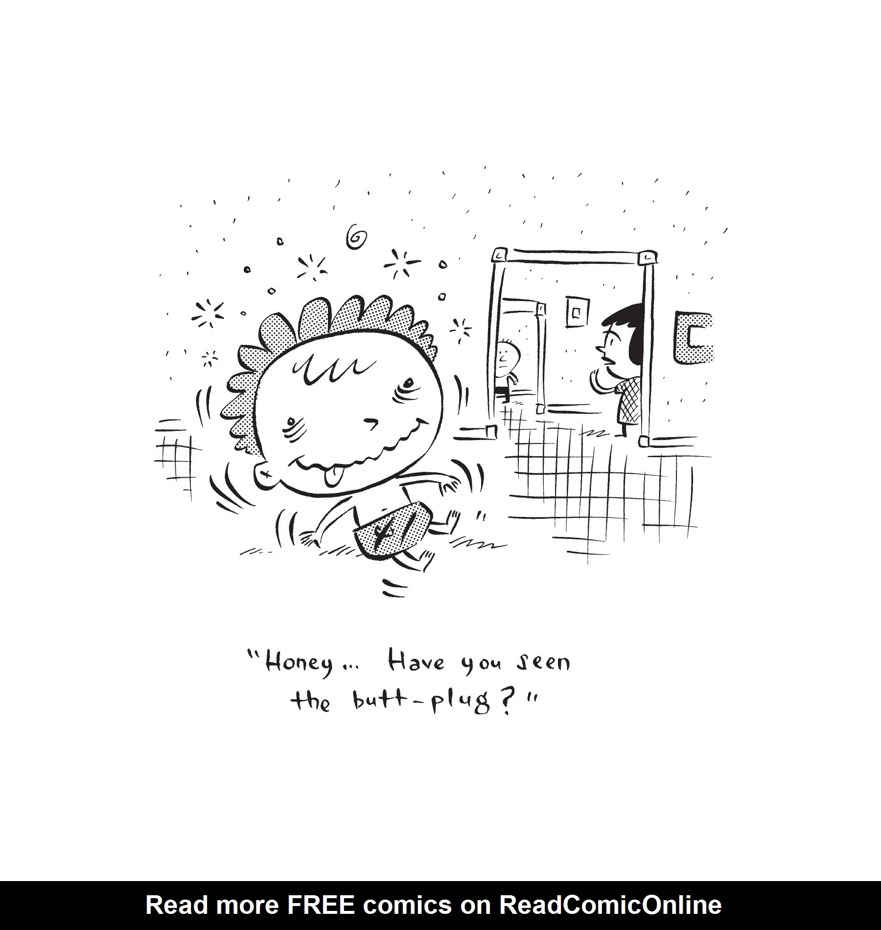 Read online Ho! The Morally Questionable Cartoons of Ivan Brunetti comic -  Issue # TPB - 45