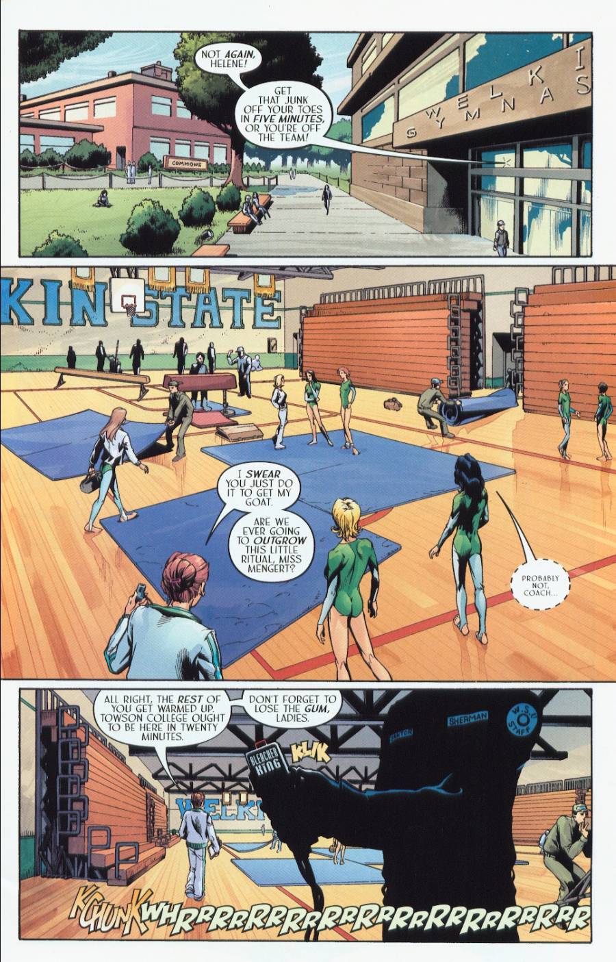 Read online Route 666 comic -  Issue #1 - 5