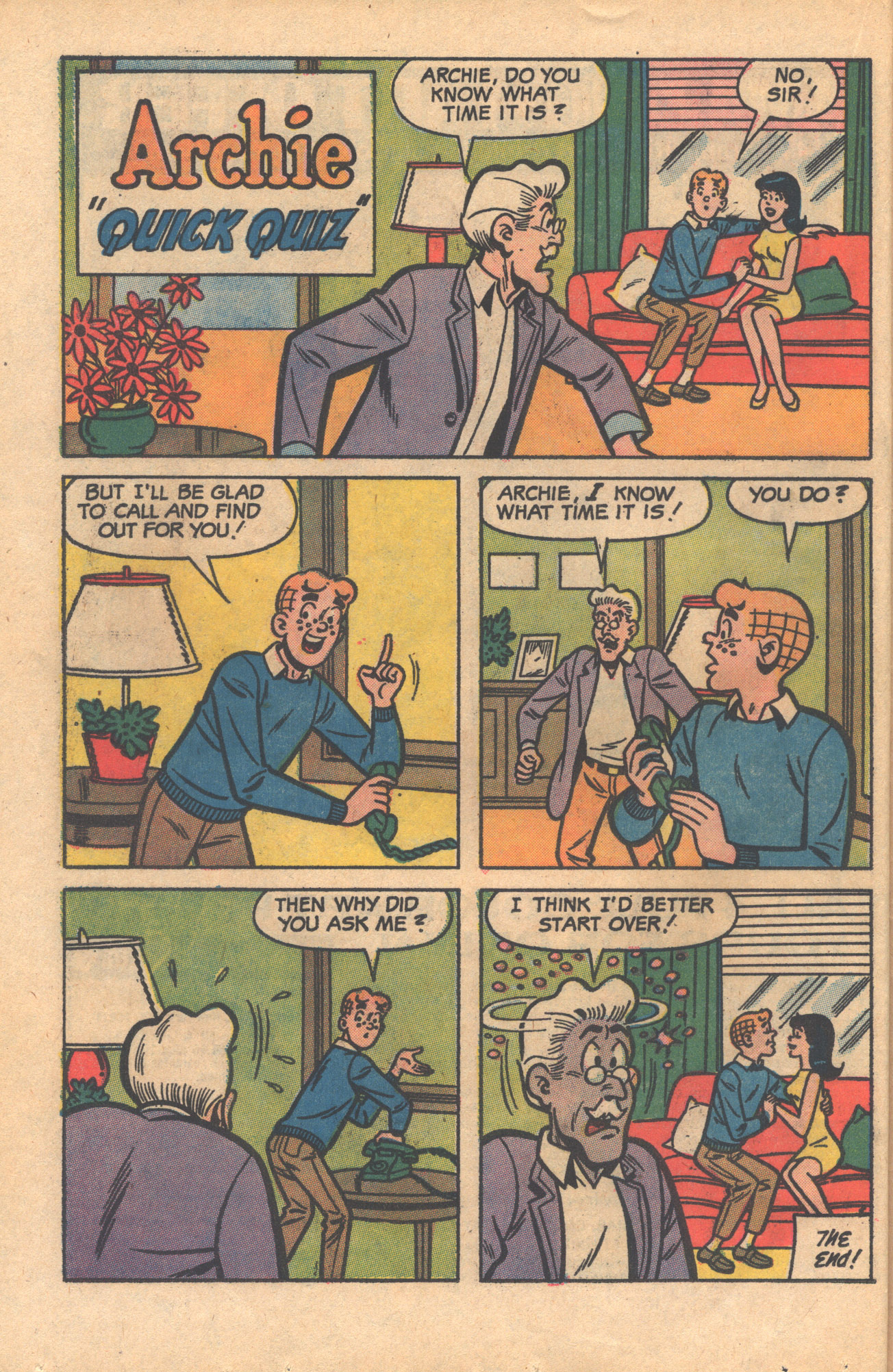 Read online Archie Giant Series Magazine comic -  Issue #208 - 38