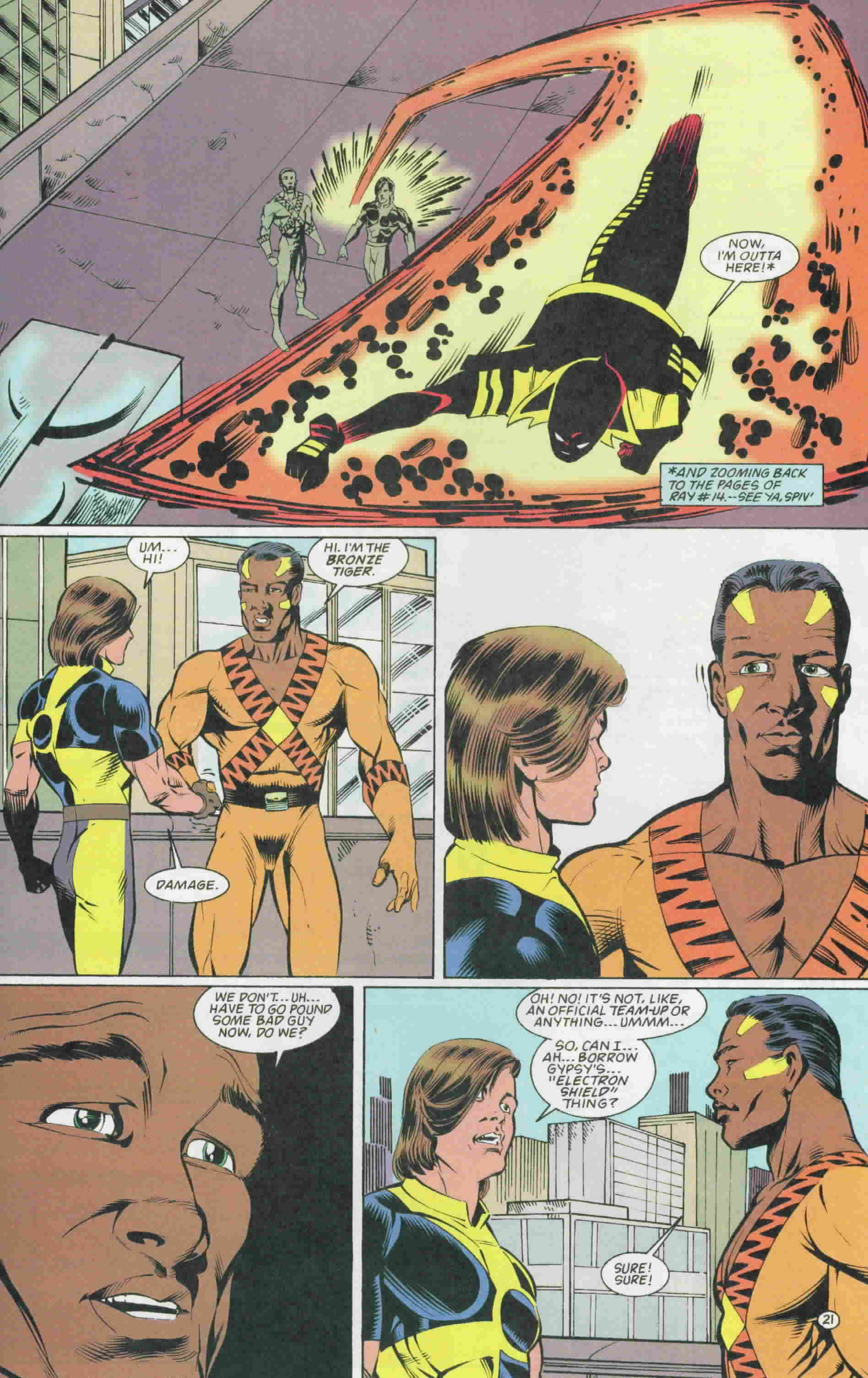 Read online Damage (1994) comic -  Issue #14 - 31
