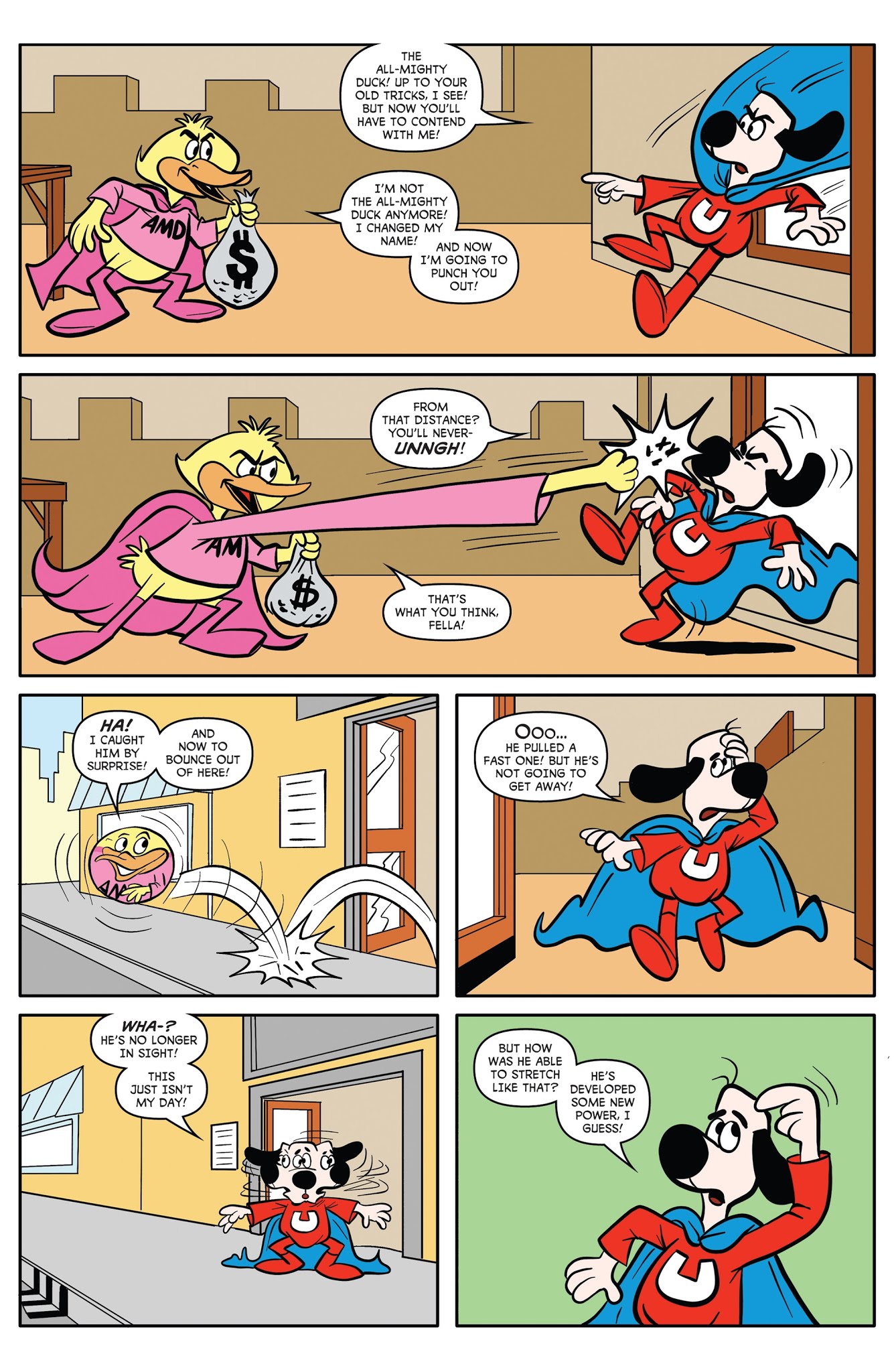 Read online Underdog 1975 (2018) comic -  Issue # Full - 5