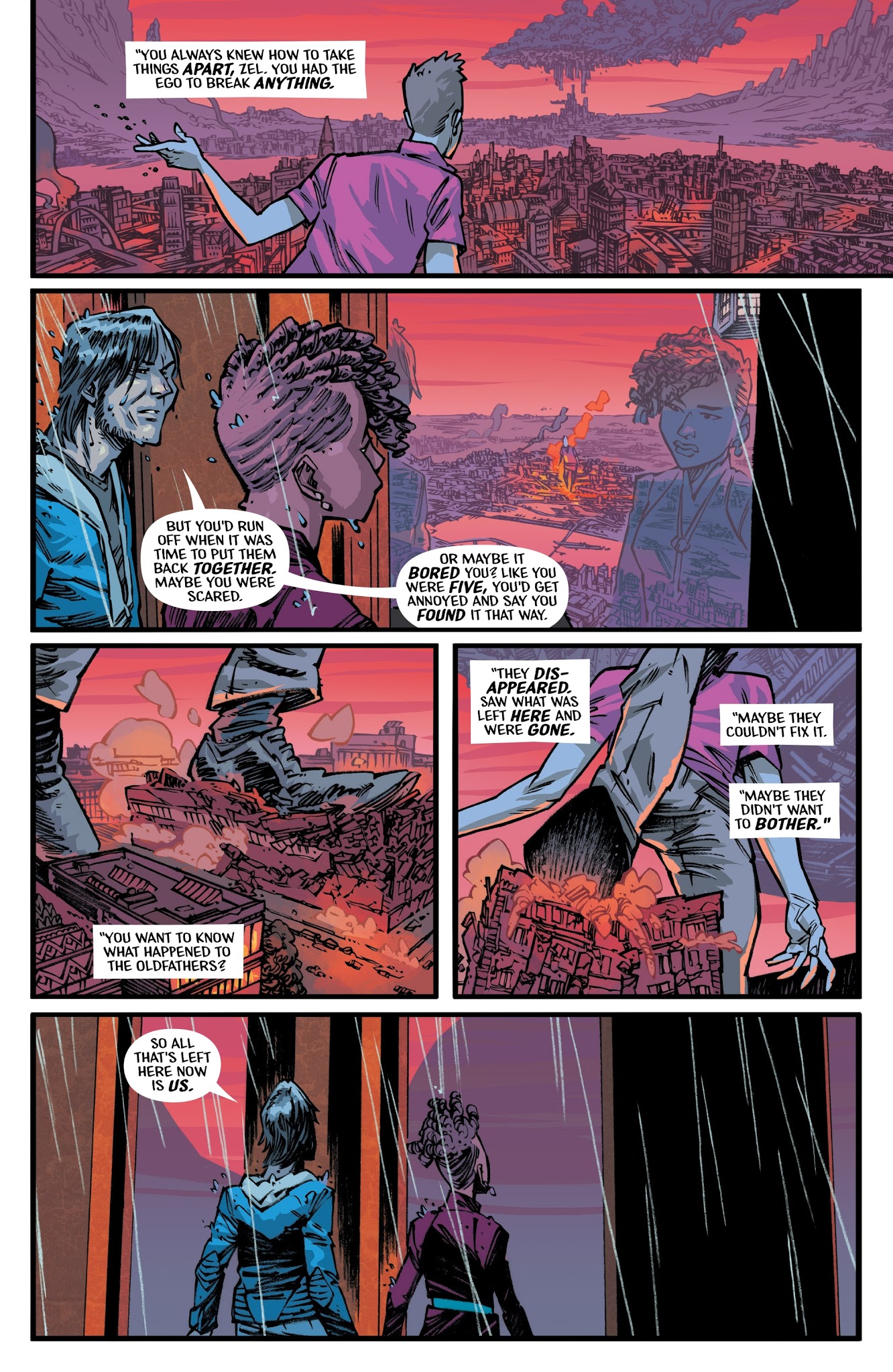 Read online Black Cloud comic -  Issue #4 - 21