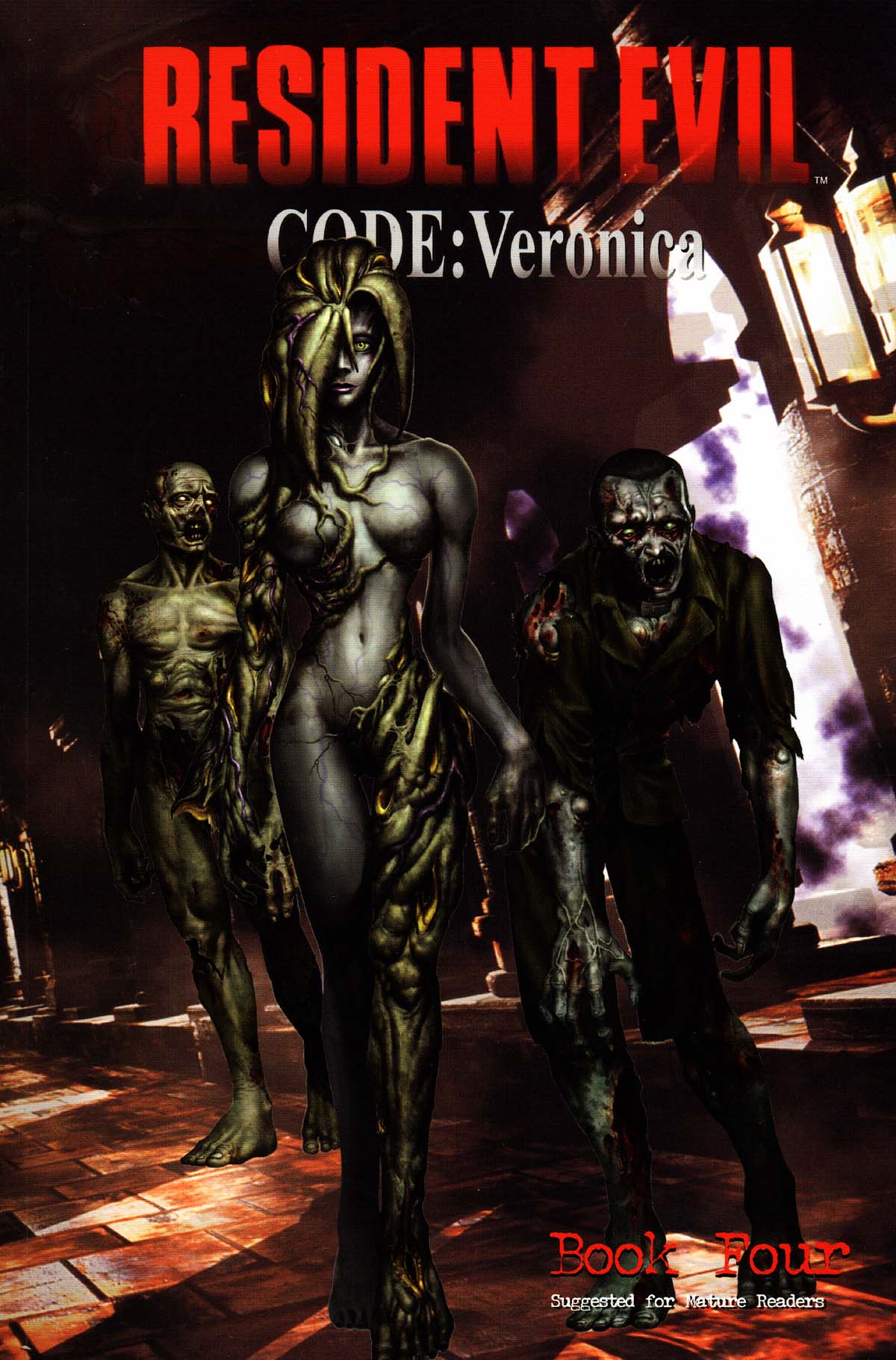 Read online Resident Evil Code: Veronica comic -  Issue #4 - 1