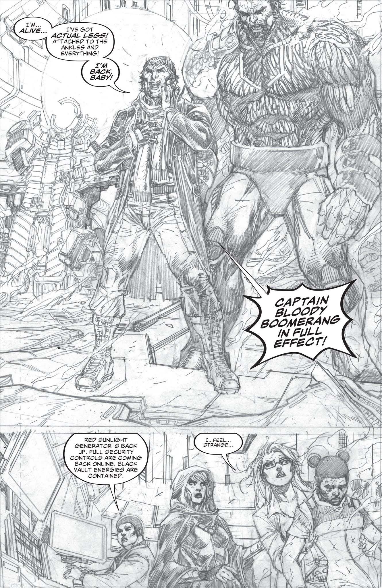 Read online Suicide Squad by Jim Lee Unwrapped comic -  Issue # TPB (Part 2) - 37