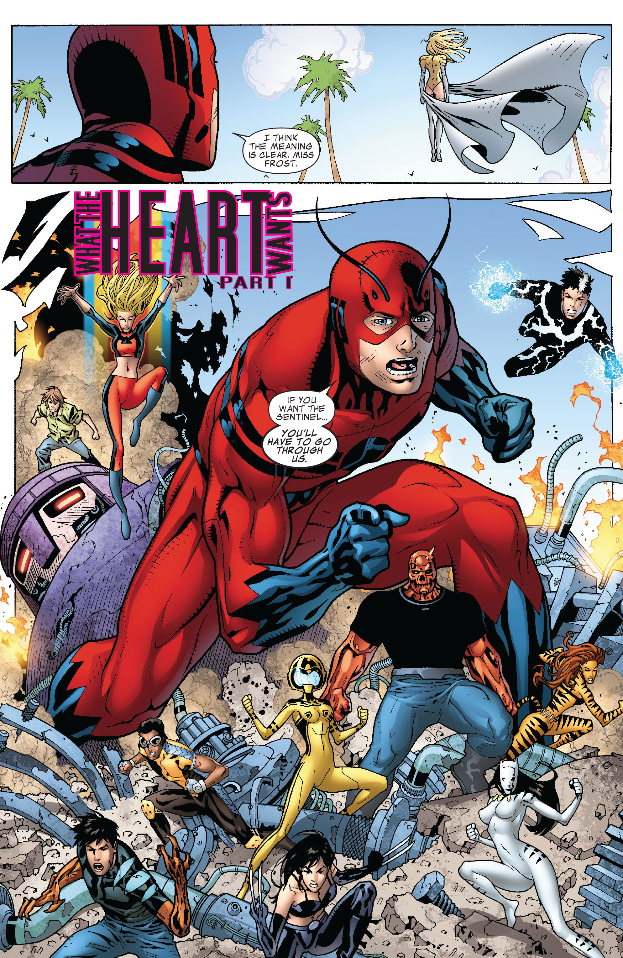 Read online Avengers vs. X-Men Omnibus comic -  Issue # TPB (Part 12) - 65