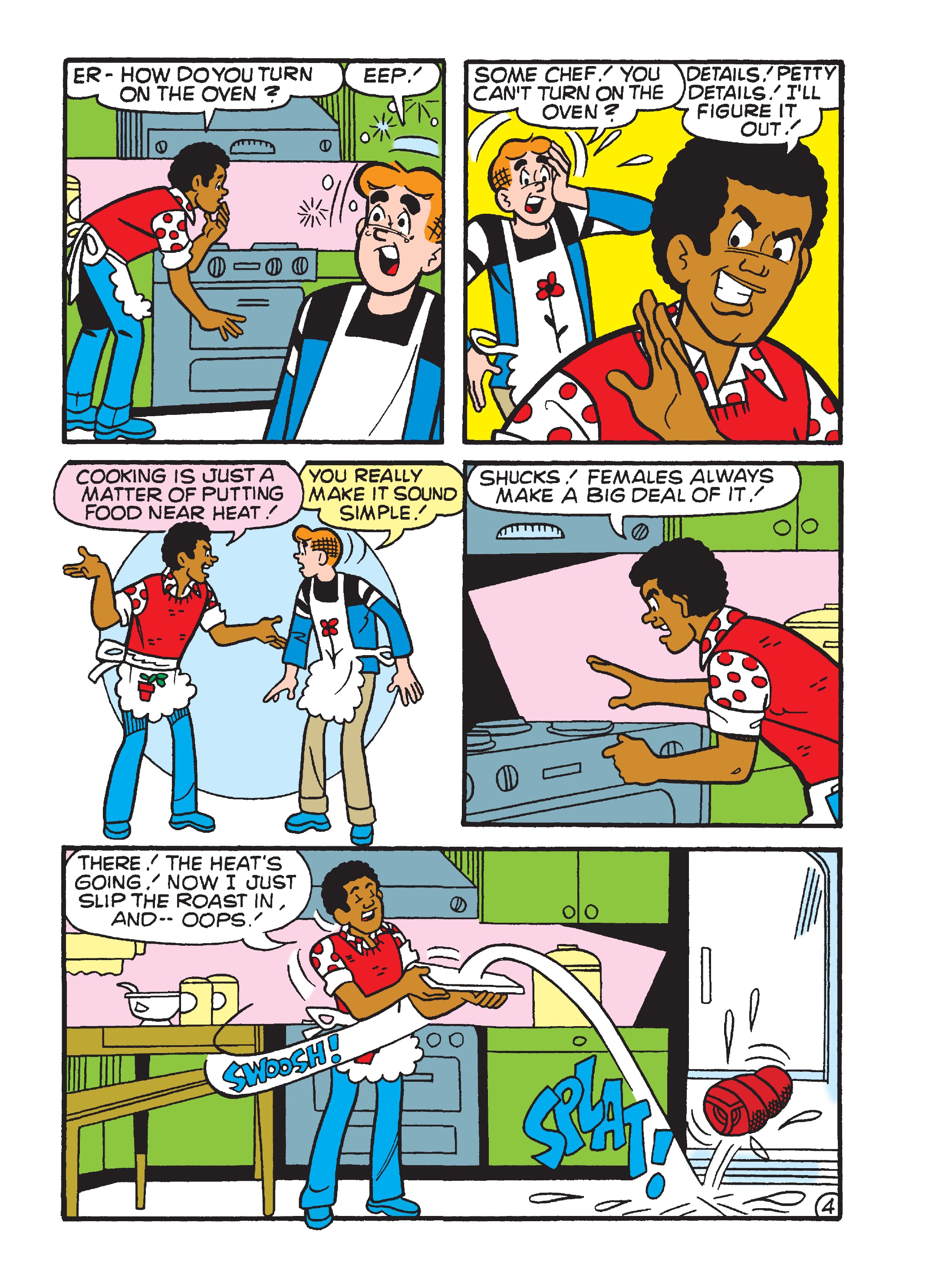 Read online World of Archie Double Digest comic -  Issue #114 - 132