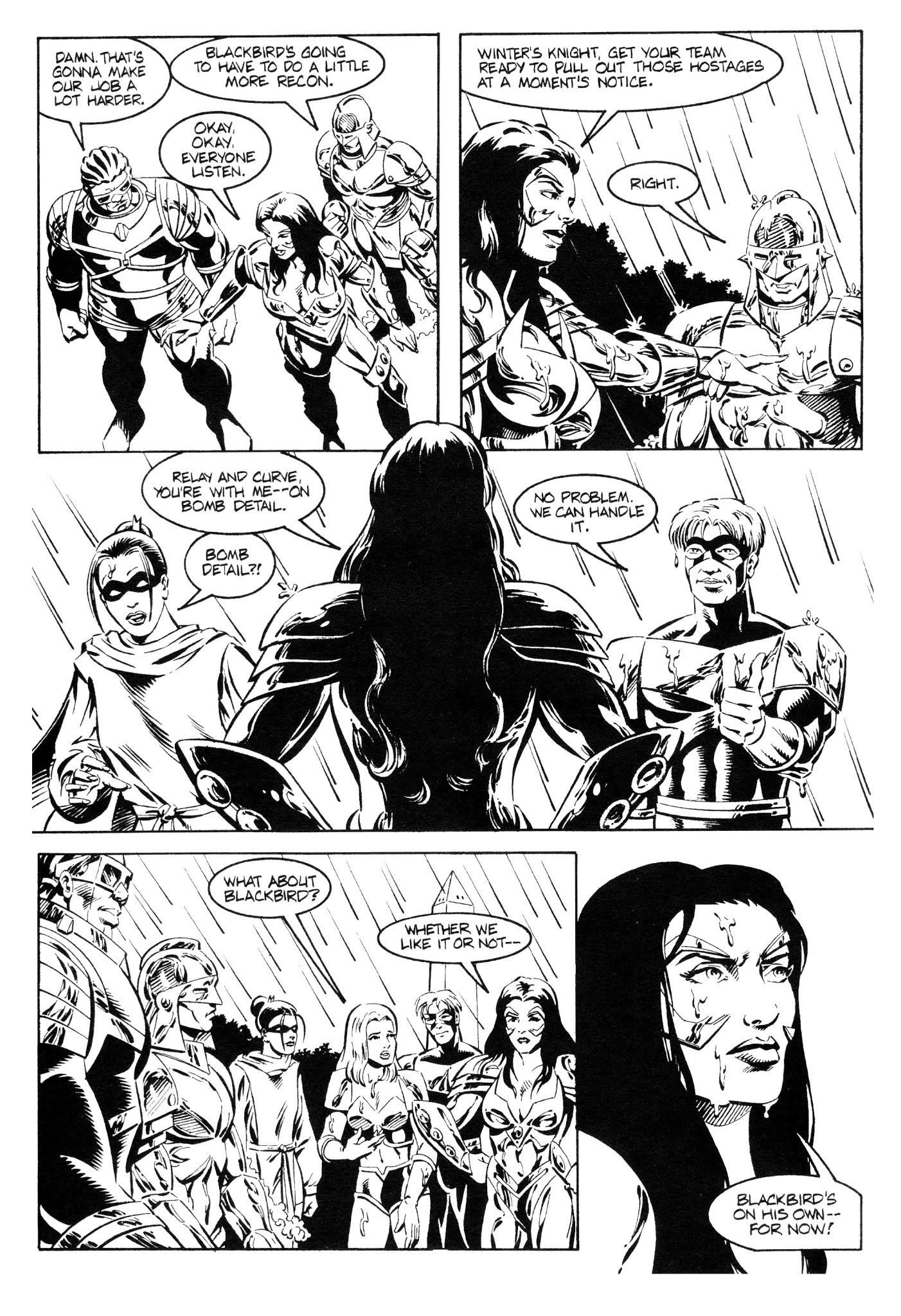 Read online Force Seven comic -  Issue #5 - 18