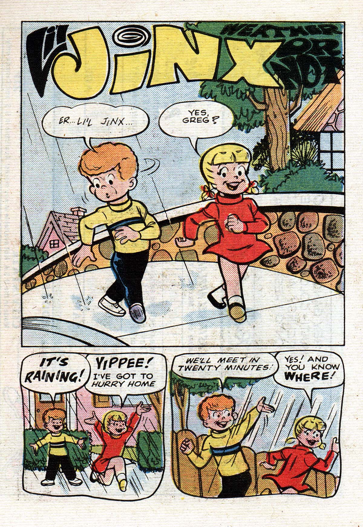 Read online Little Archie Comics Digest Magazine comic -  Issue #33 - 109