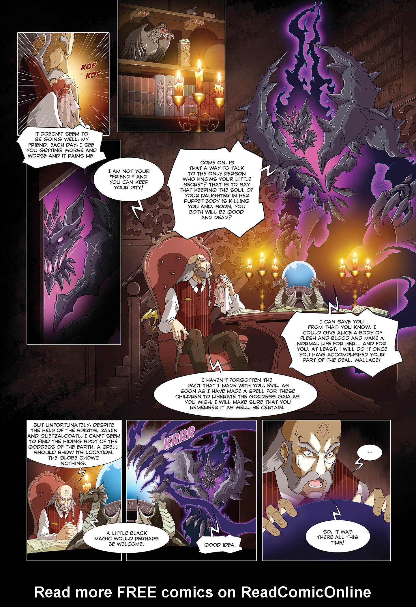 Read online The Mythics comic -  Issue # TPB 3 (Part 2) - 132