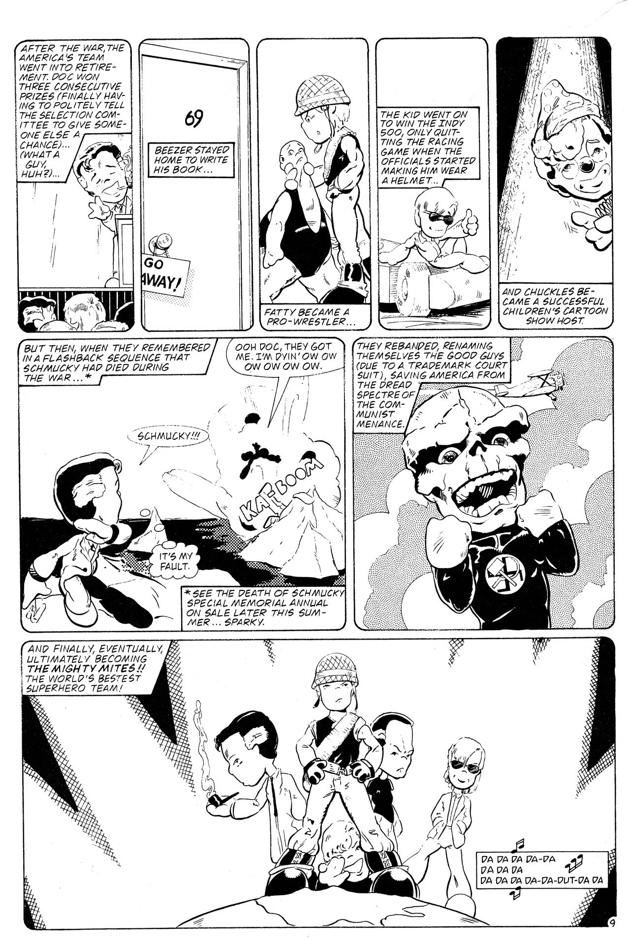 Read online The Mighty Mites comic -  Issue #1 - 11