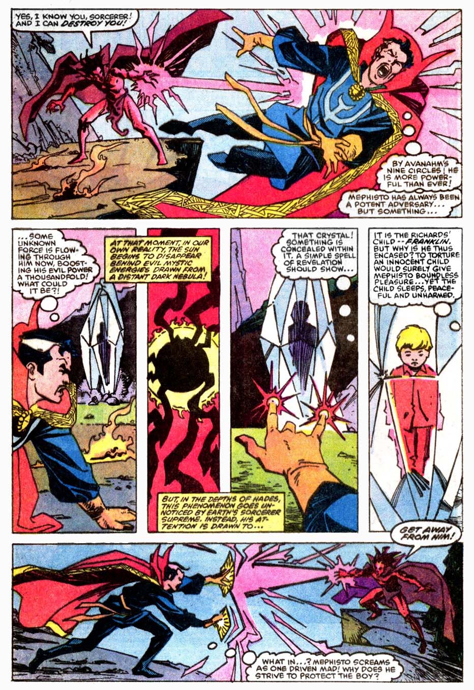 Read online Doctor Strange (1974) comic -  Issue #75 - 3
