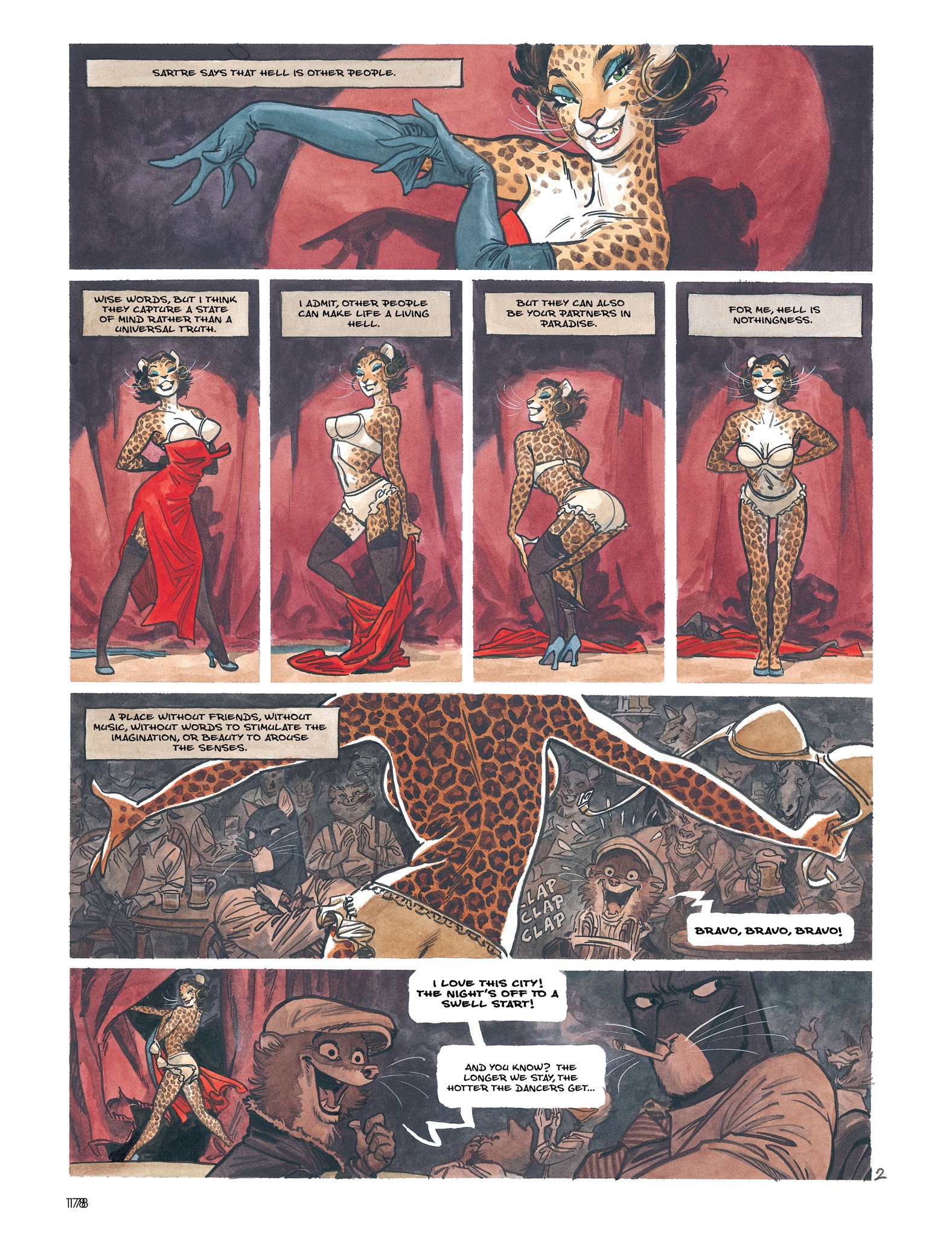 Read online Blacksad: The Collected Stories comic -  Issue # TPB (Part 2) - 79