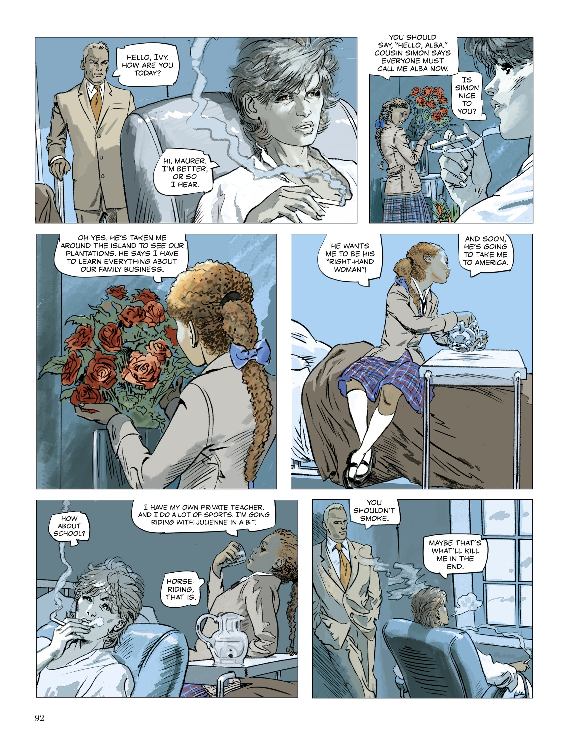 Read online Ivory Pearl comic -  Issue # TPB 2 - 90