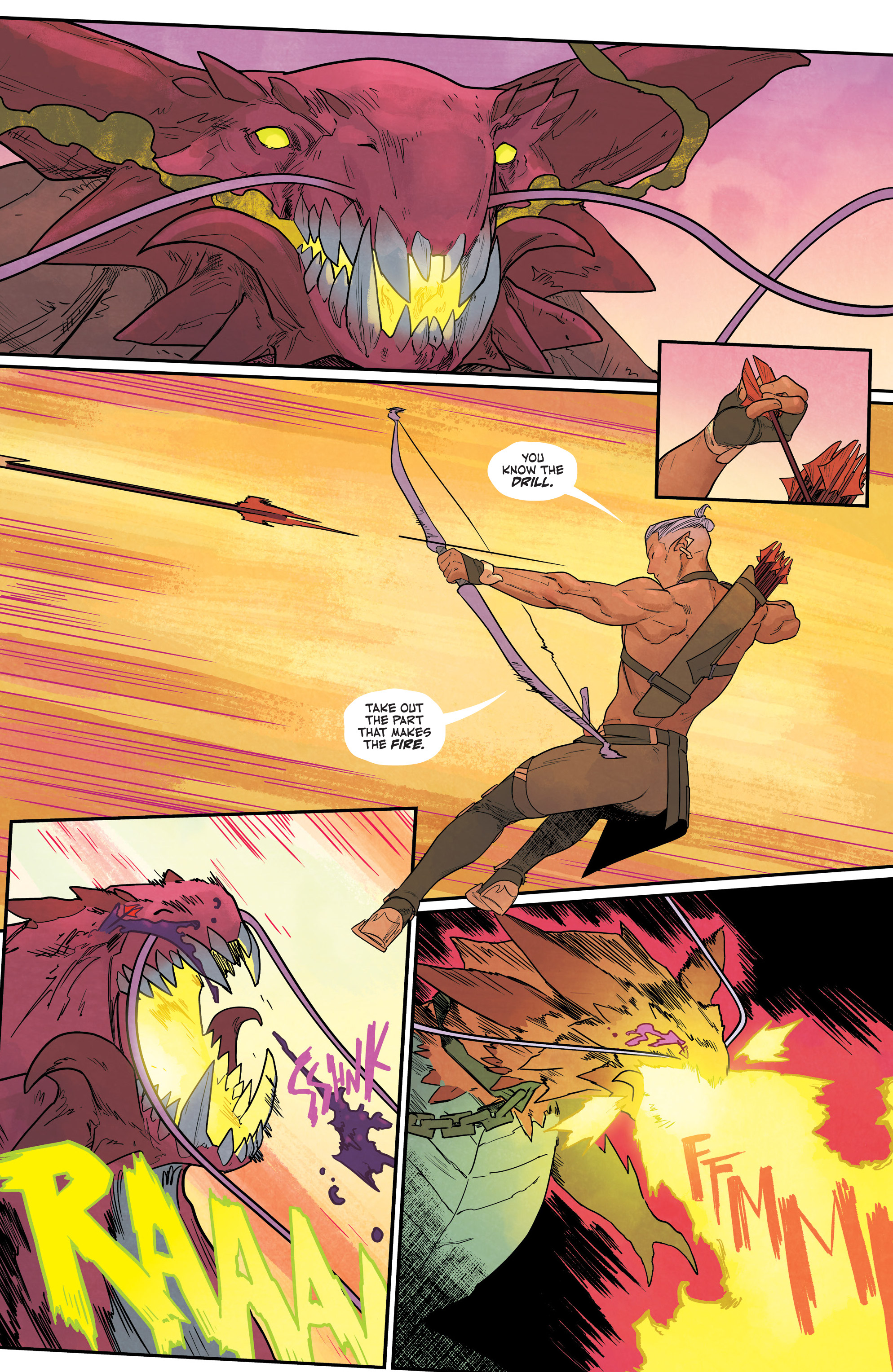 Read online The White Trees comic -  Issue #1 - 18