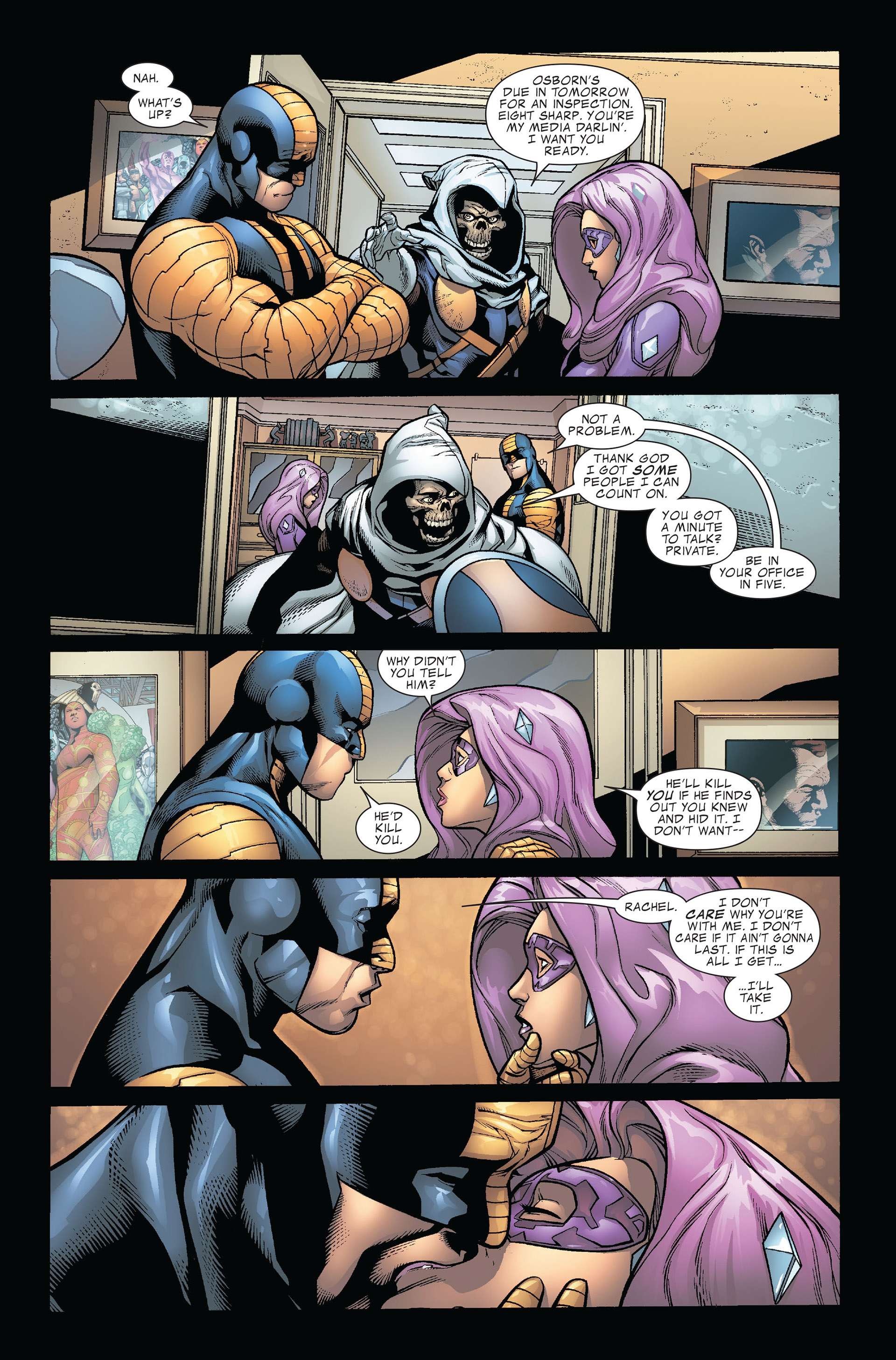 Read online Avengers: The Initiative comic -  Issue #31 - 9