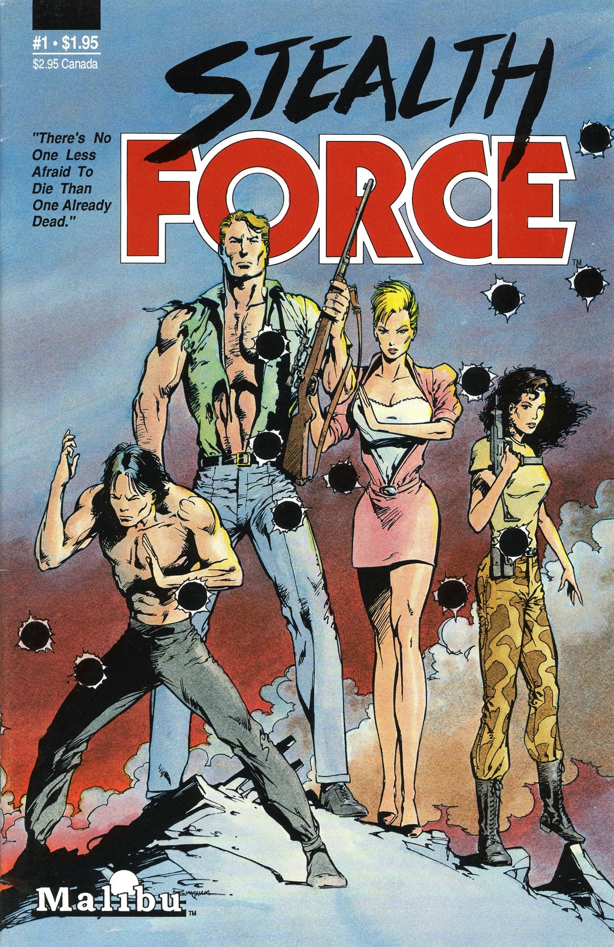 Read online Stealth Force comic -  Issue #1 - 1