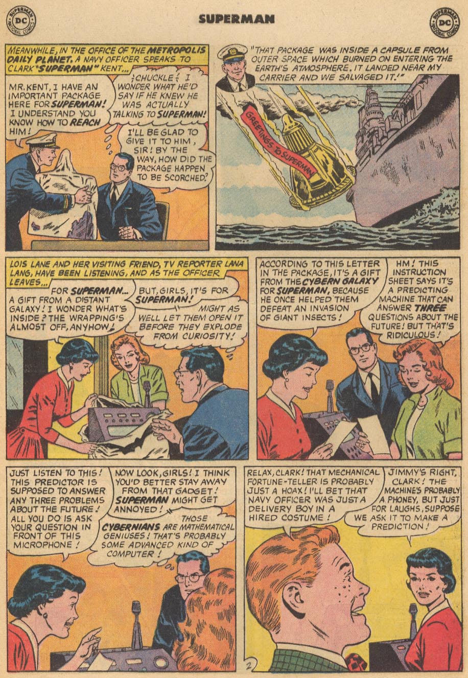 Read online Superman (1939) comic -  Issue #157 - 25