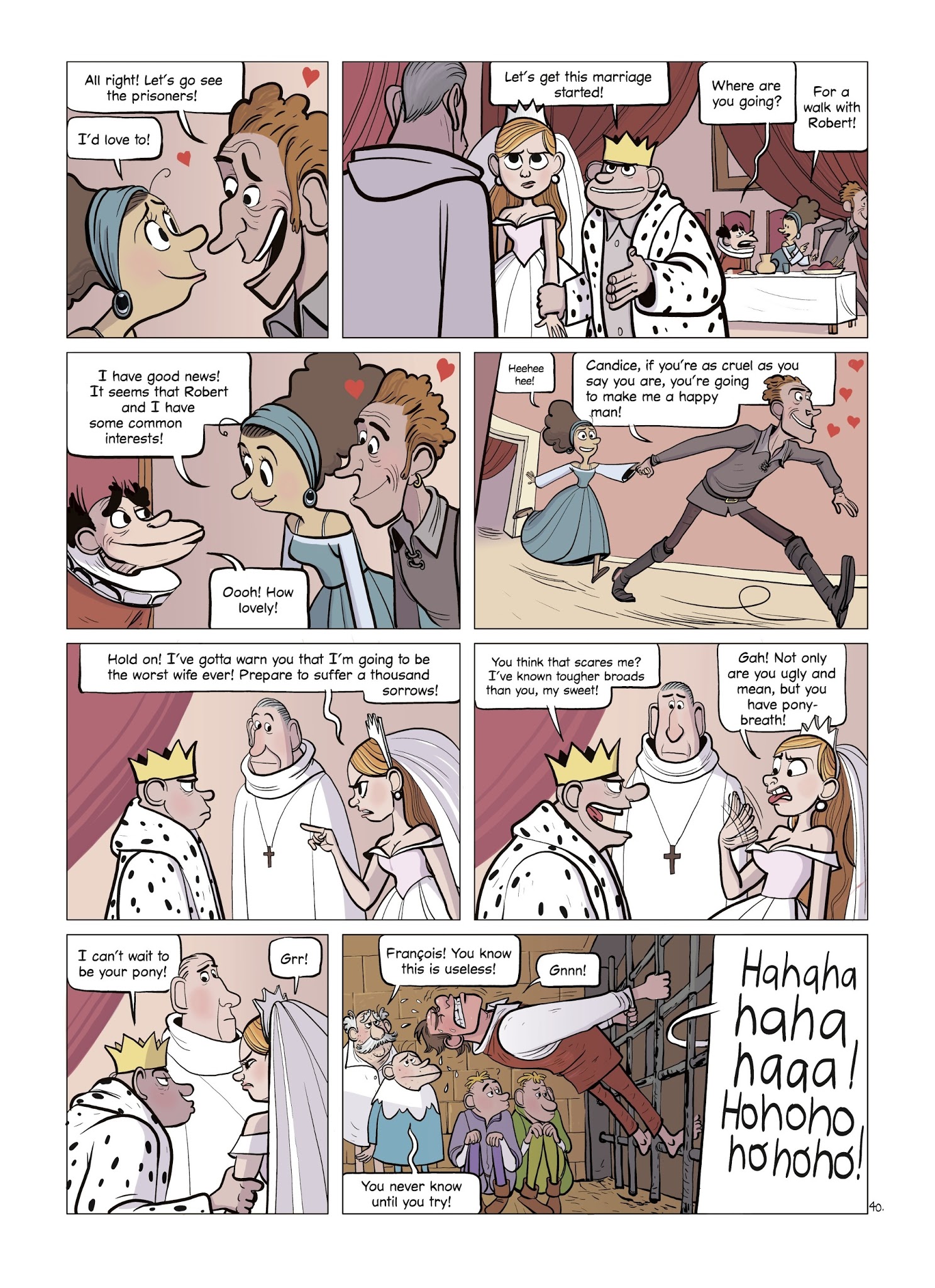 Read online The Kingdom (2017) comic -  Issue #5 - 42
