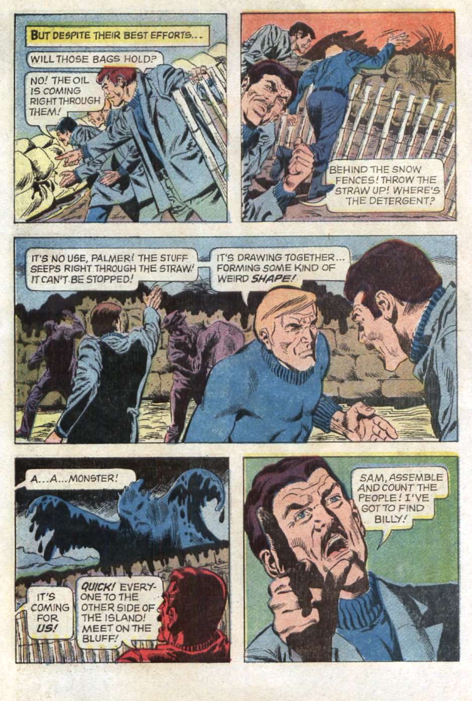 Read online Boris Karloff Tales of Mystery comic -  Issue #43 - 22
