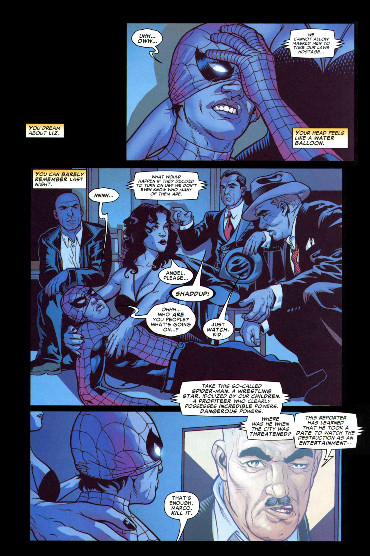 Read online Spider-Man: With Great Power... comic -  Issue #4 - 23