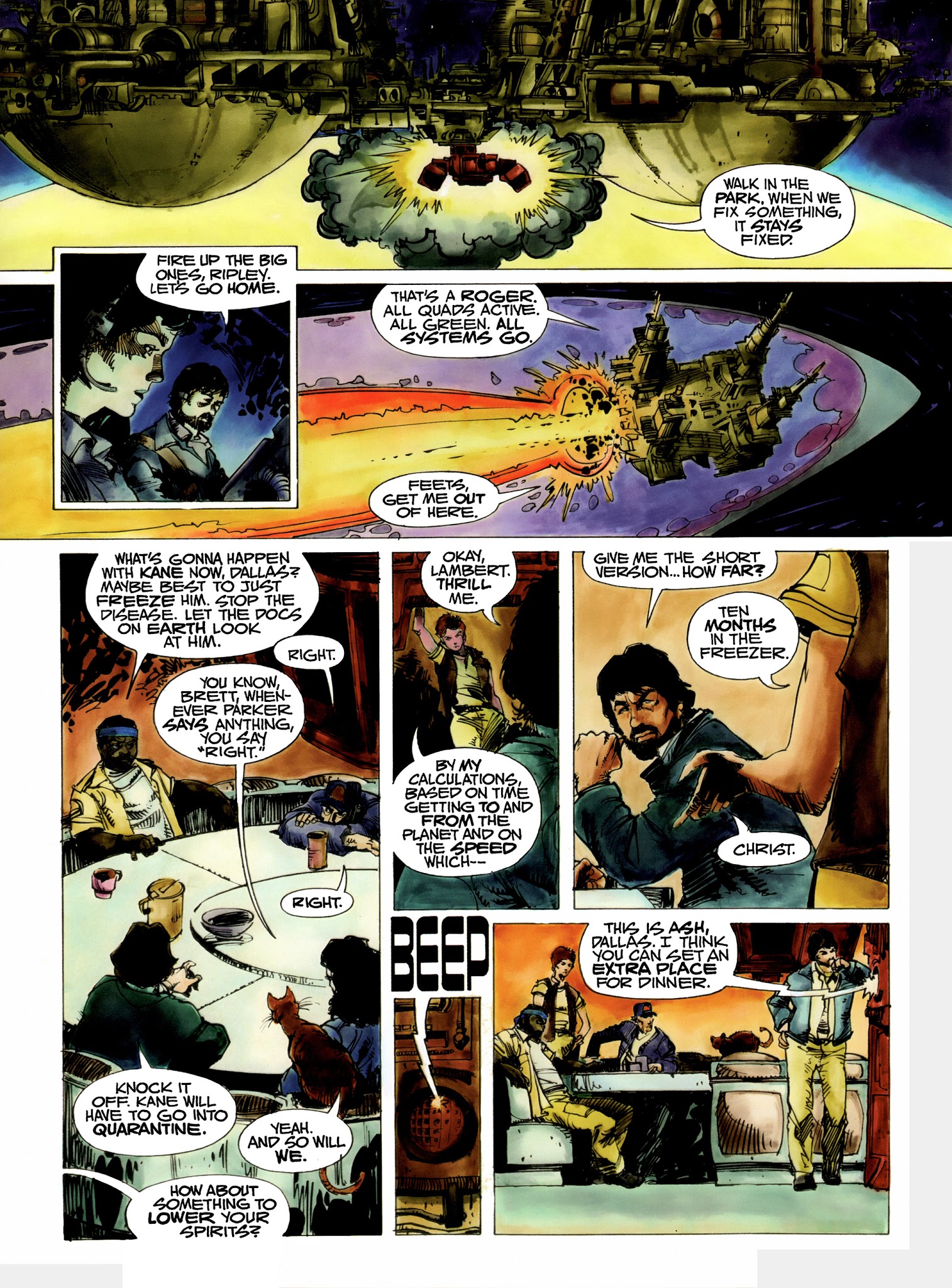 Read online Alien: The Illustrated Story comic -  Issue # TPB - 34