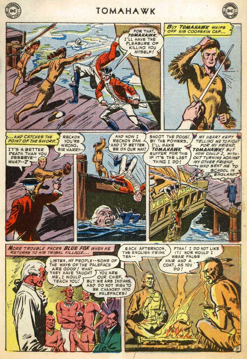 Read online Tomahawk comic -  Issue #23 - 5