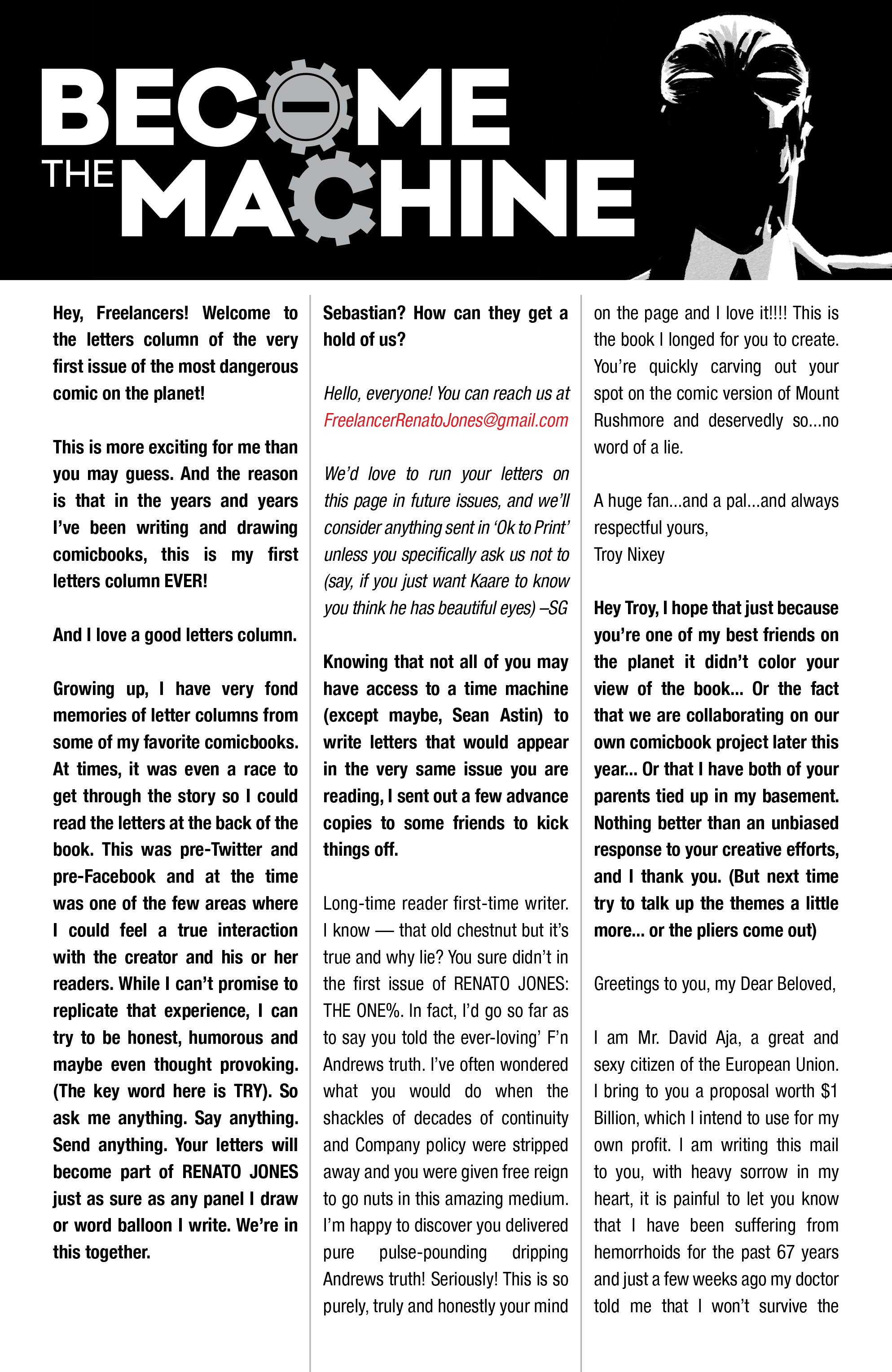 Read online Renato Jones: The One% comic -  Issue #1 - 37