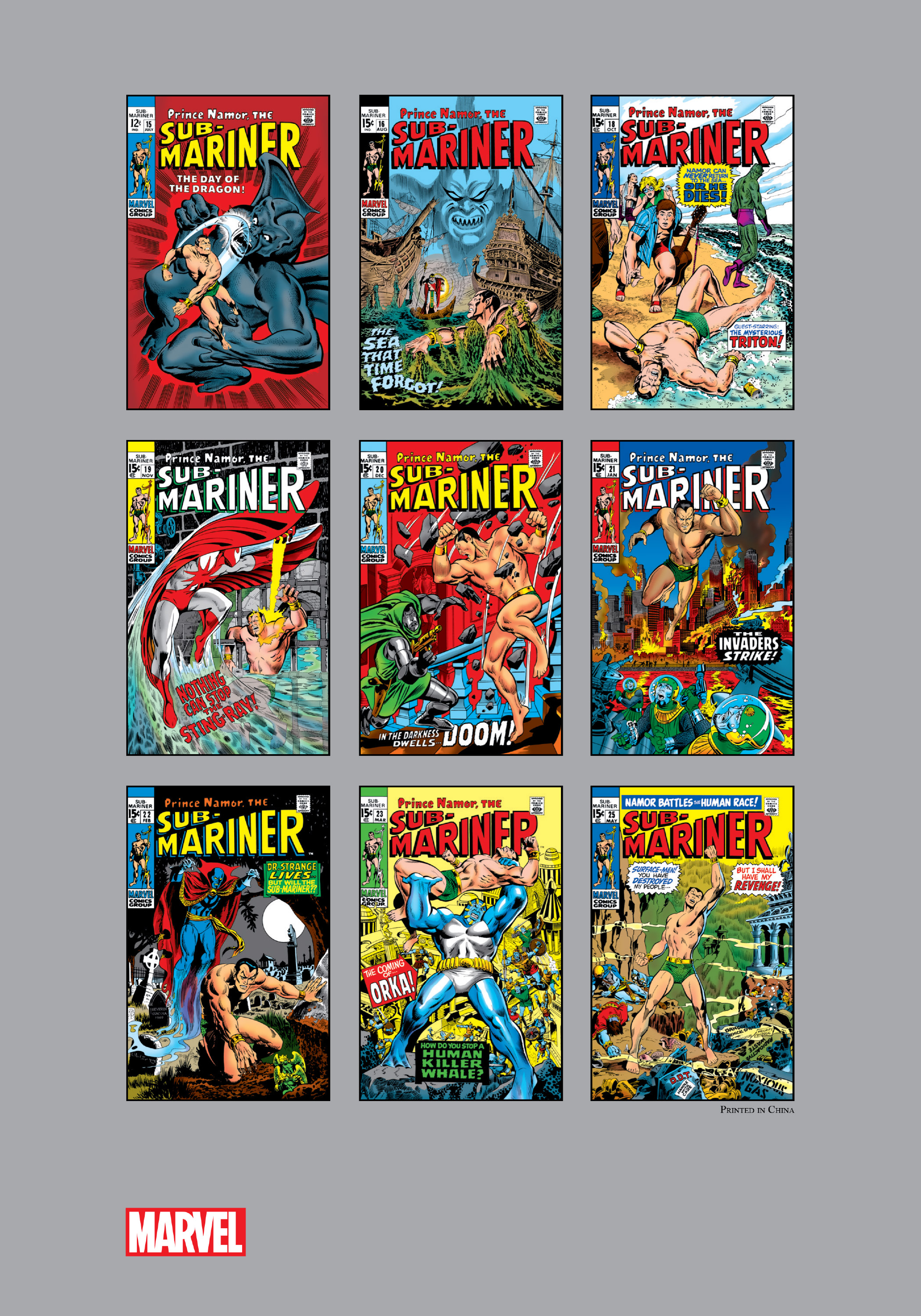 Read online Marvel Masterworks: The Sub-Mariner comic -  Issue # TPB 4 (Part 3) - 64