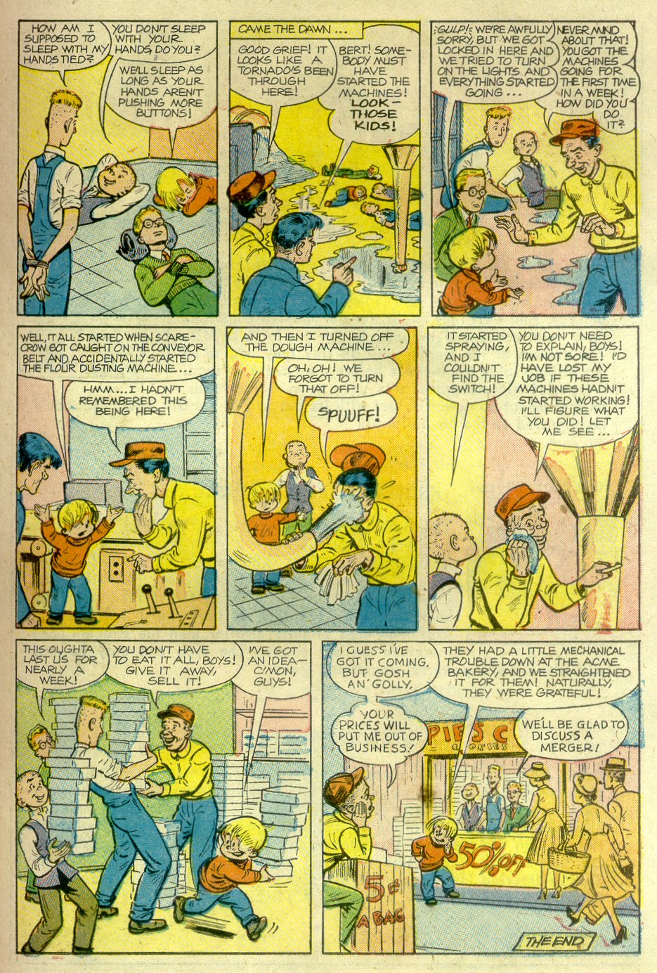 Read online Daredevil (1941) comic -  Issue #126 - 15