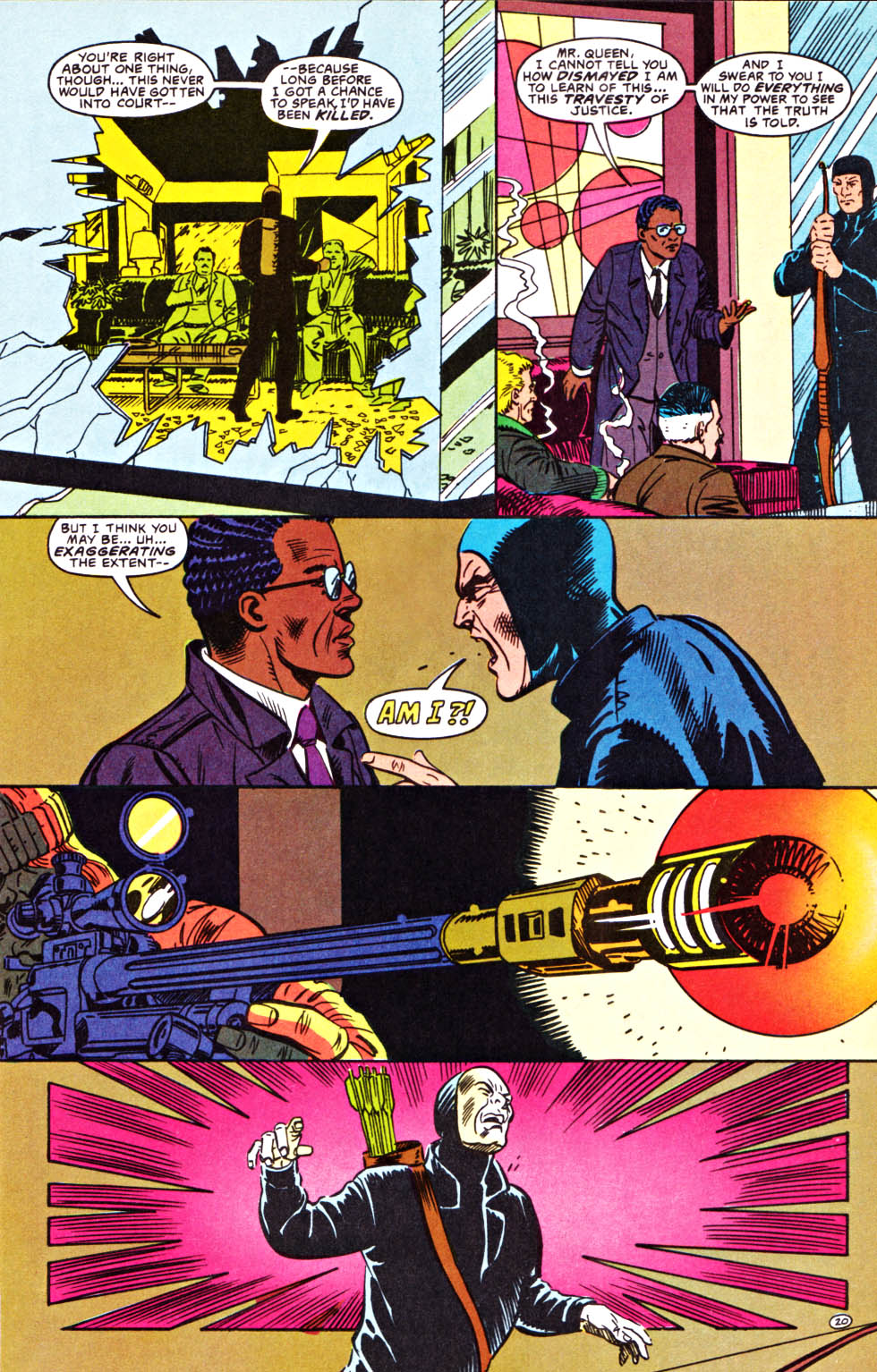 Read online Green Arrow (1988) comic -  Issue #38 - 21