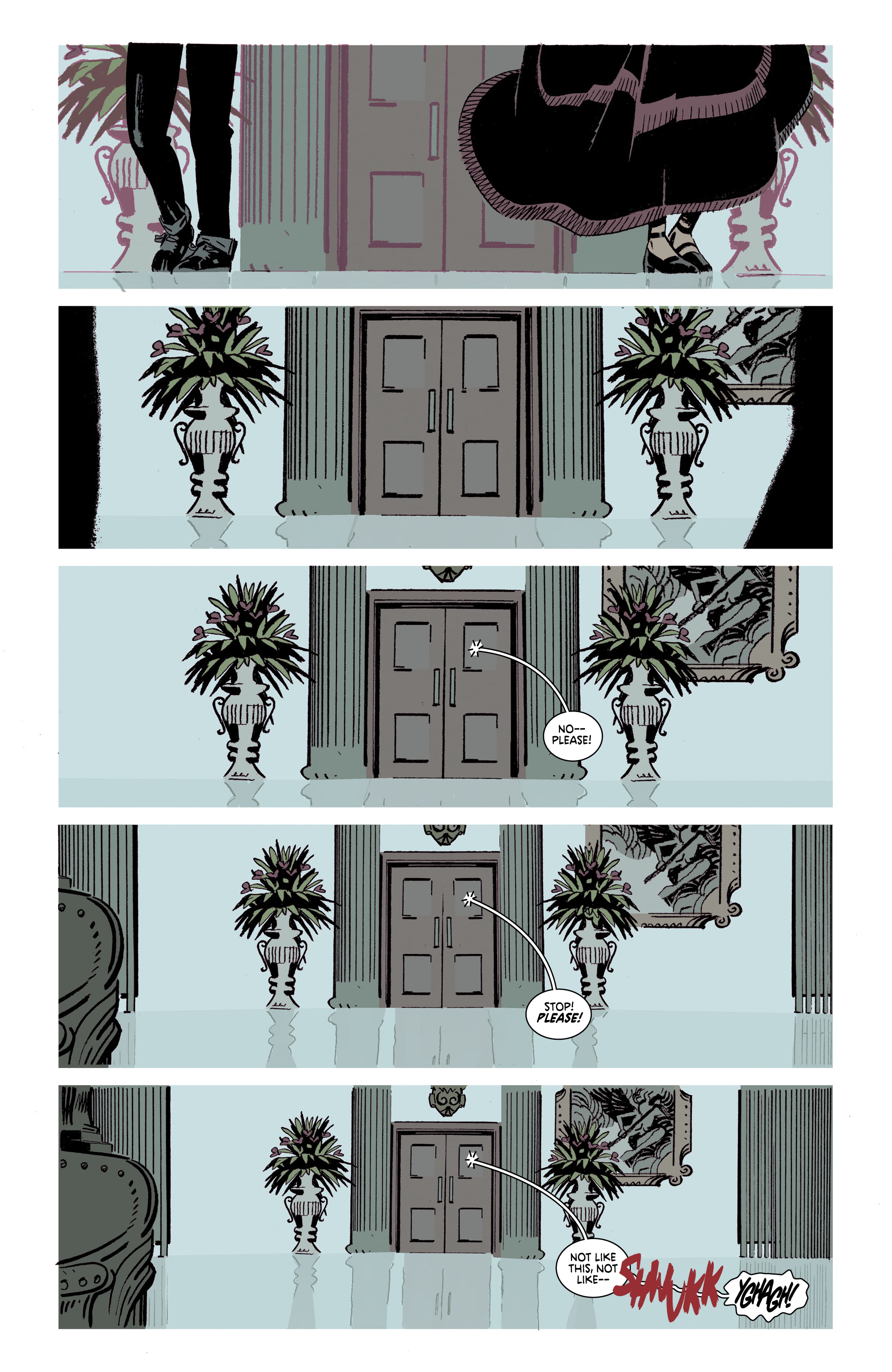 Read online Deadly Class comic -  Issue #56 - 16