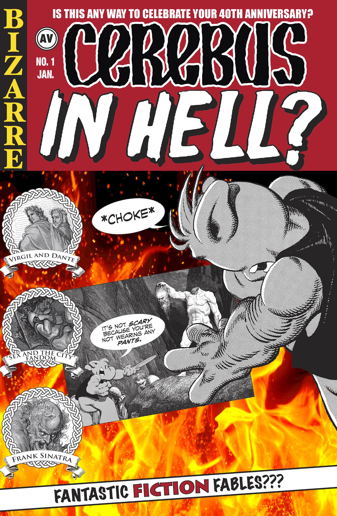 Read online Cerebus in Hell? comic -  Issue #1 - 1