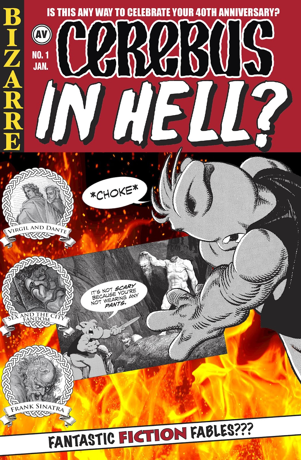 Cerebus in Hell? issue 1 - Page 1
