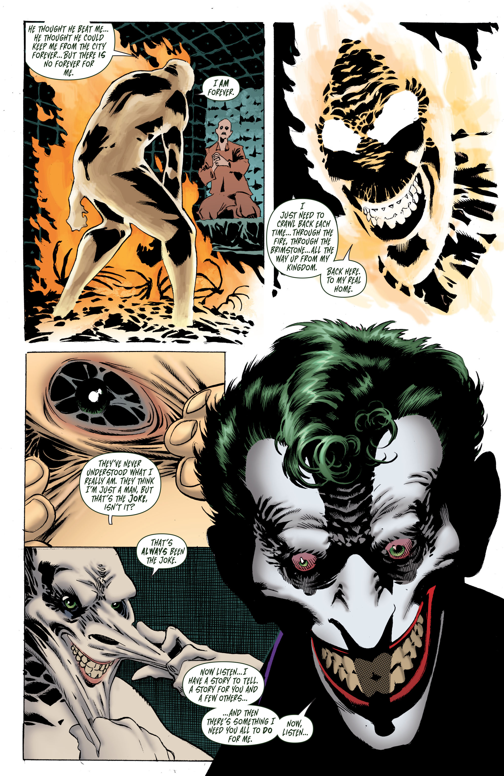 Read online Batman (2011) comic -  Issue #35 - 29