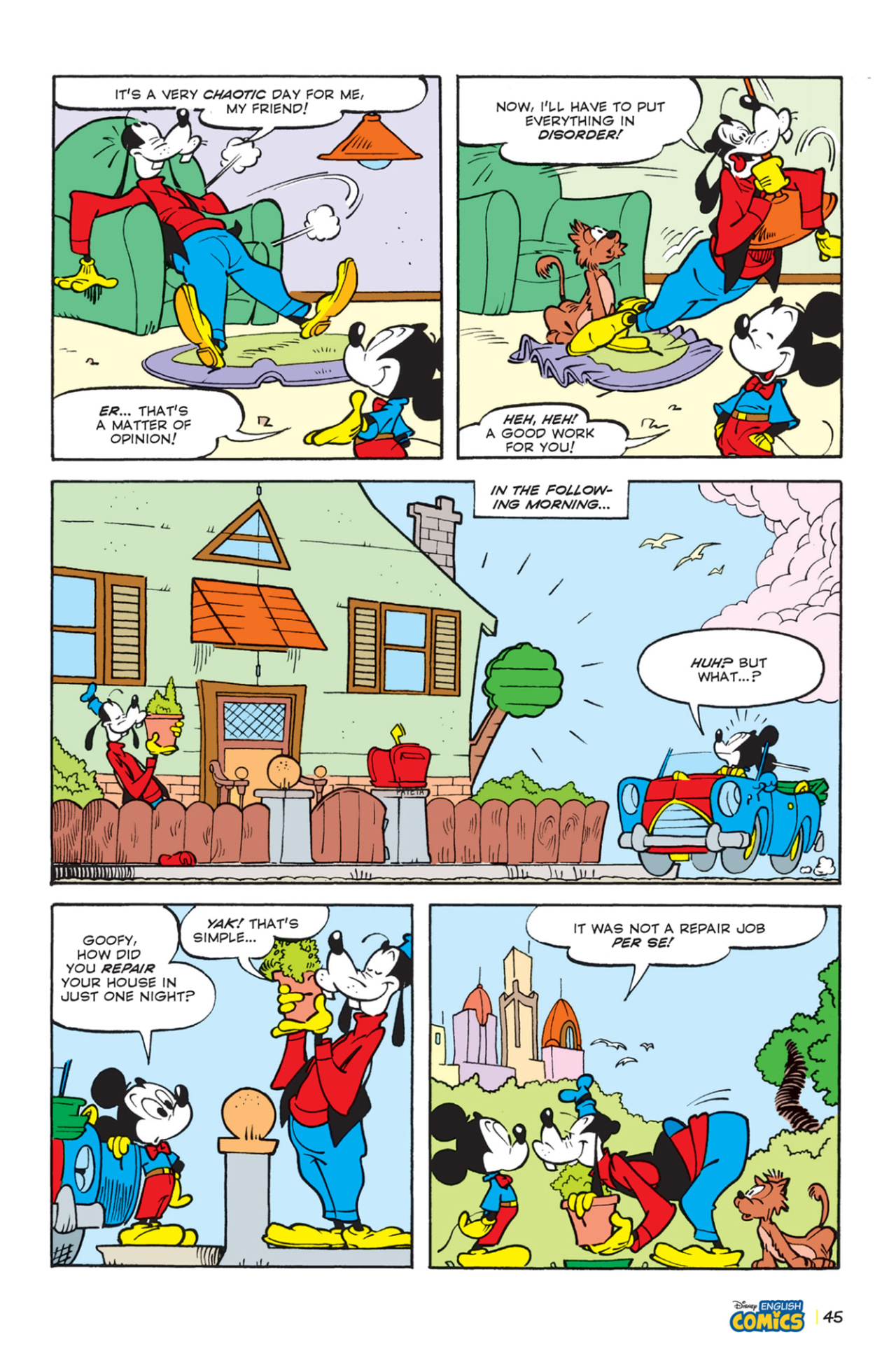 Read online Disney English Comics (2021) comic -  Issue #12 - 44