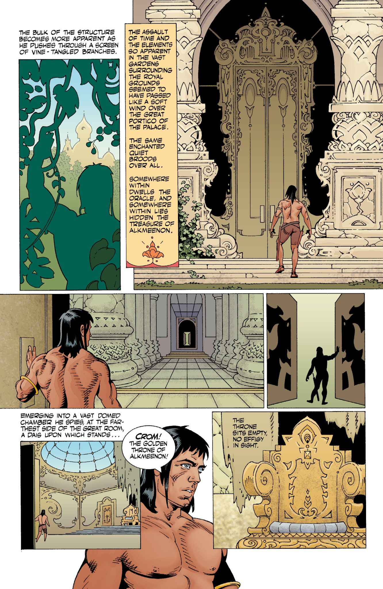 Read online Conan and the Jewels of Gwahlur comic -  Issue # _TPB - 16