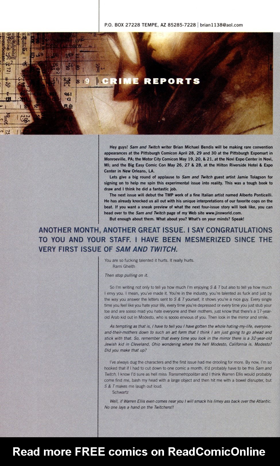 Read online Sam and Twitch comic -  Issue #9 - 24