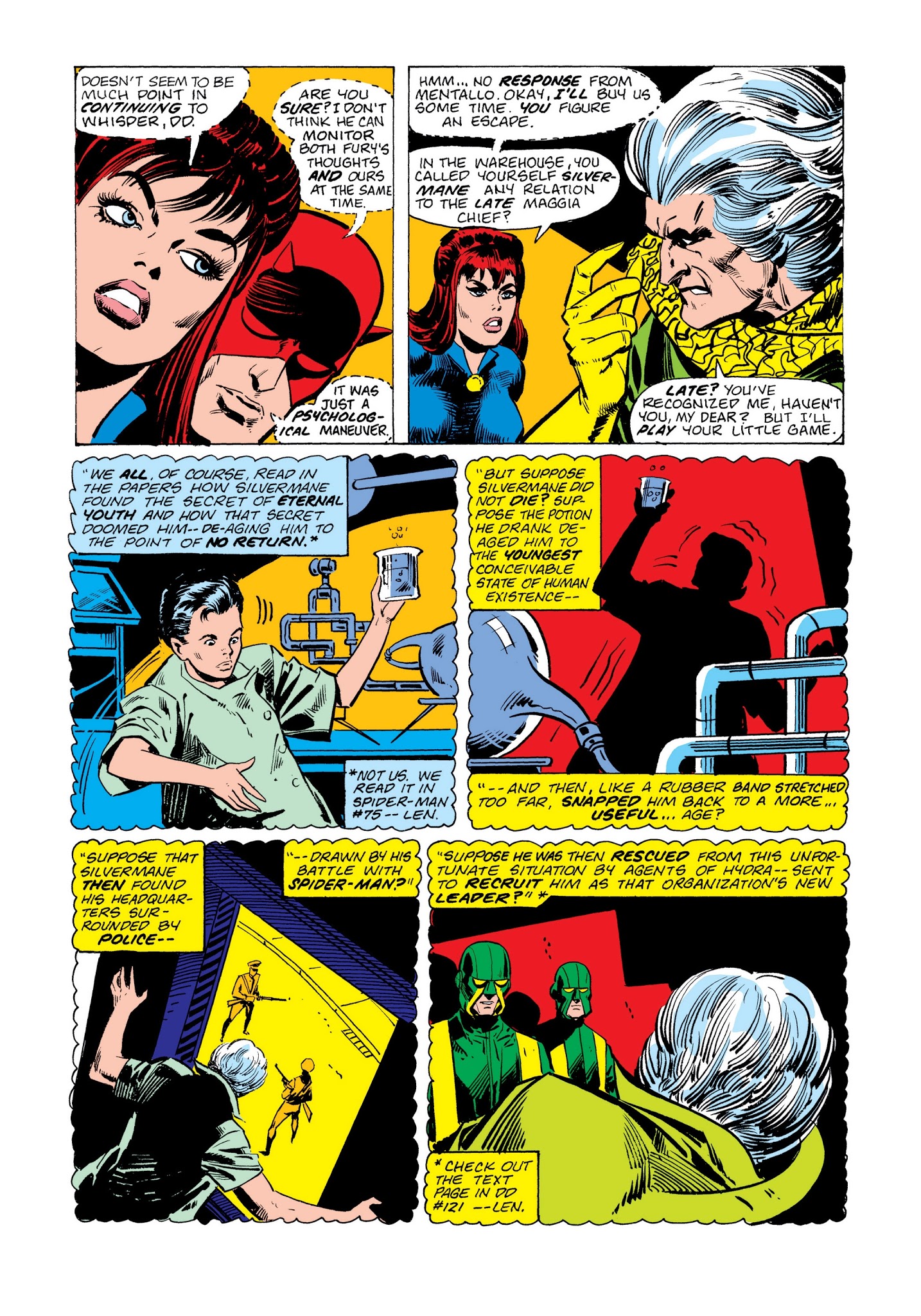 Read online Marvel Masterworks: Daredevil comic -  Issue # TPB 12 (Part 1) - 75