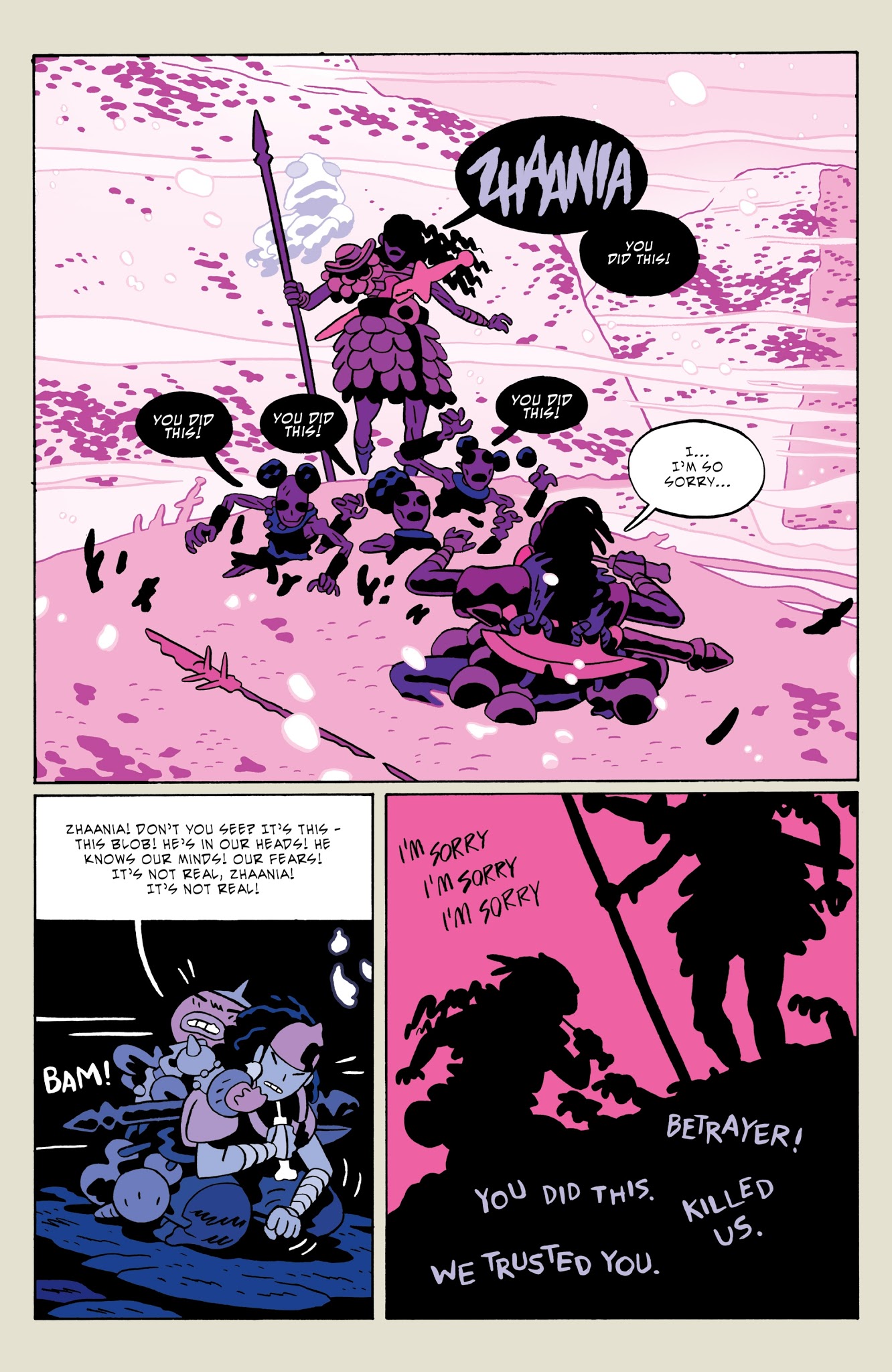 Read online Head Lopper comic -  Issue #7 - 25