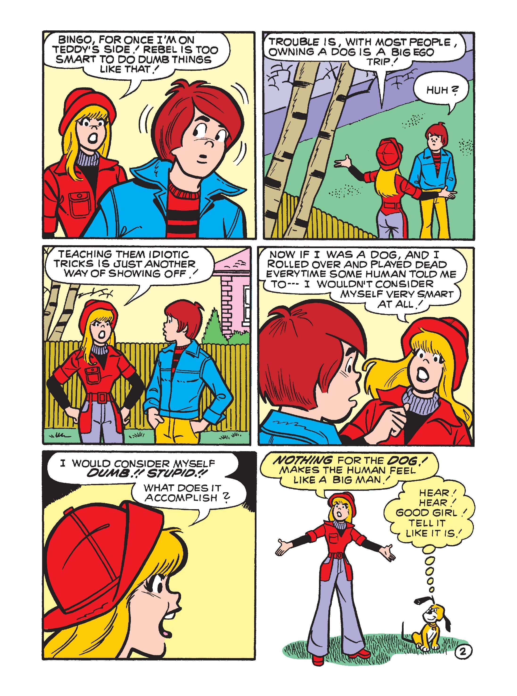 Read online Jughead's Double Digest Magazine comic -  Issue #178 - 129