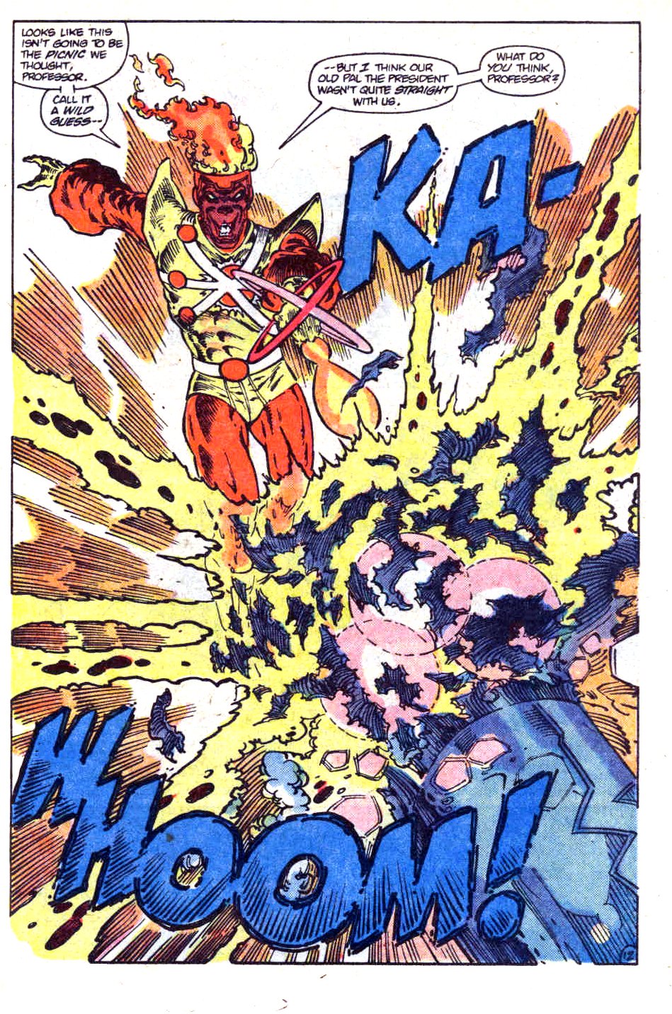 Read online The Fury of Firestorm comic -  Issue #13 - 13