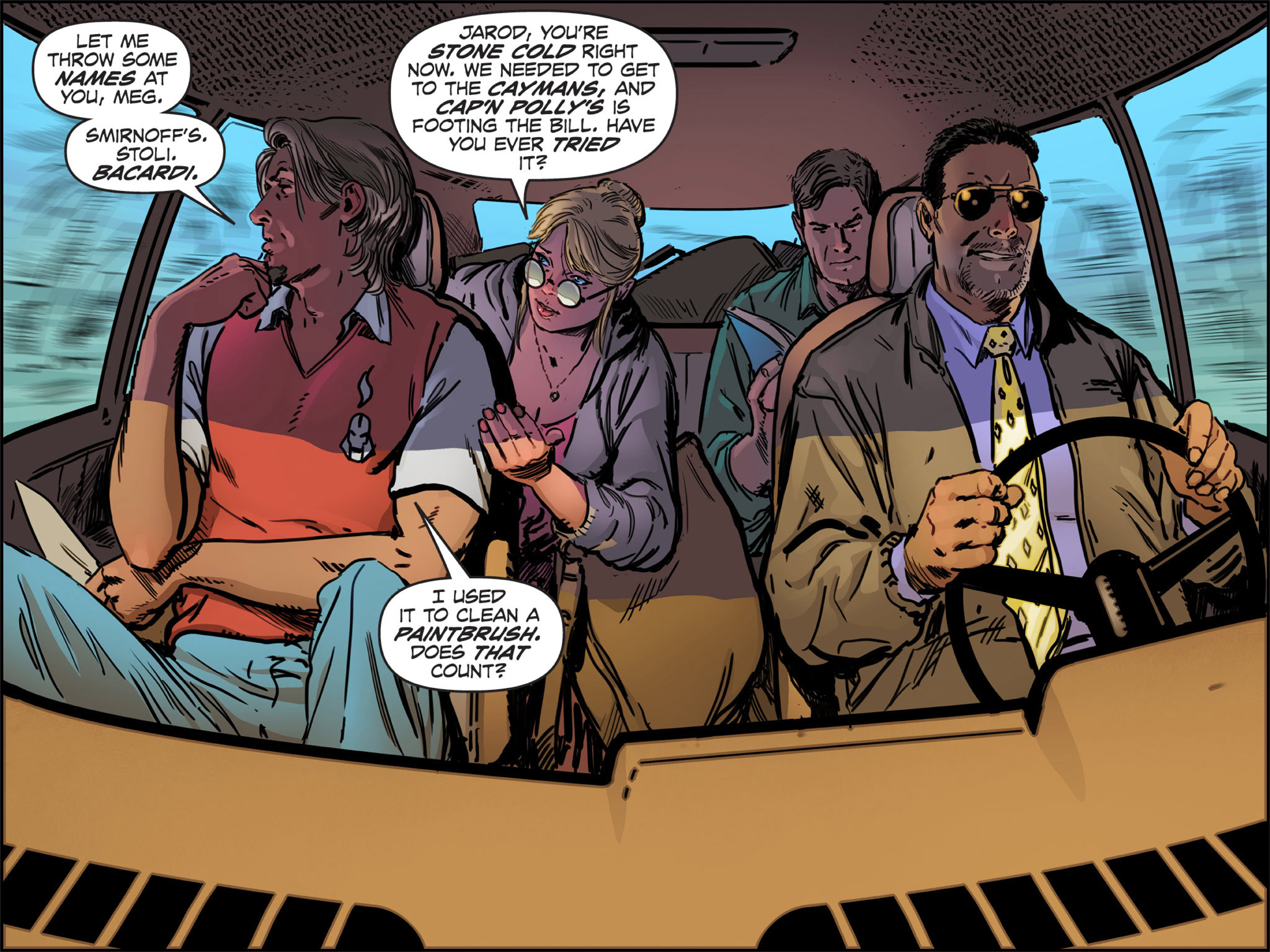 Read online Insufferable: On the Road comic -  Issue #1 - 20