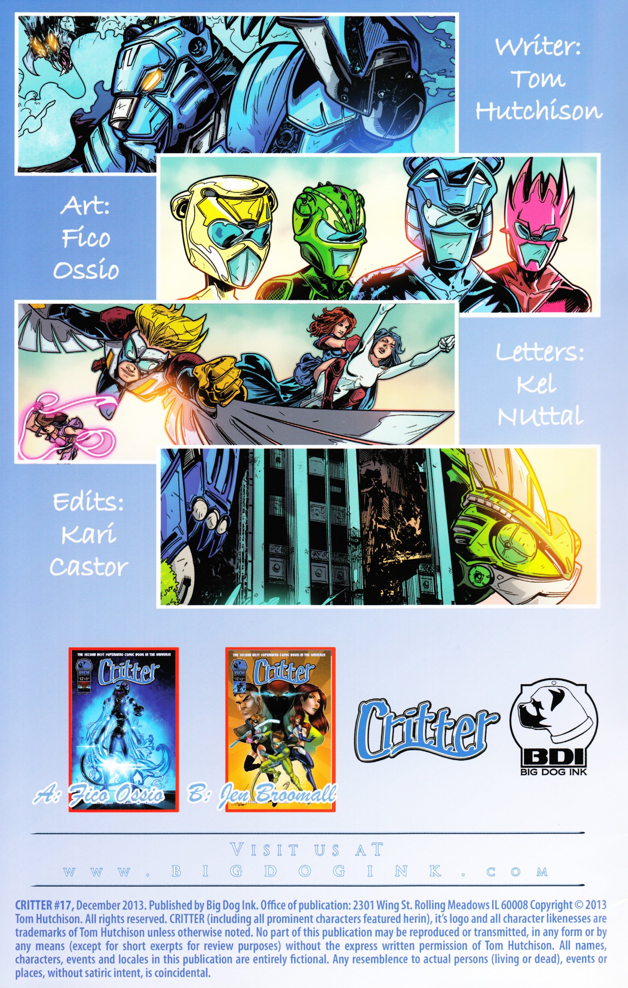 Read online Critter (2012) comic -  Issue #17 - 2
