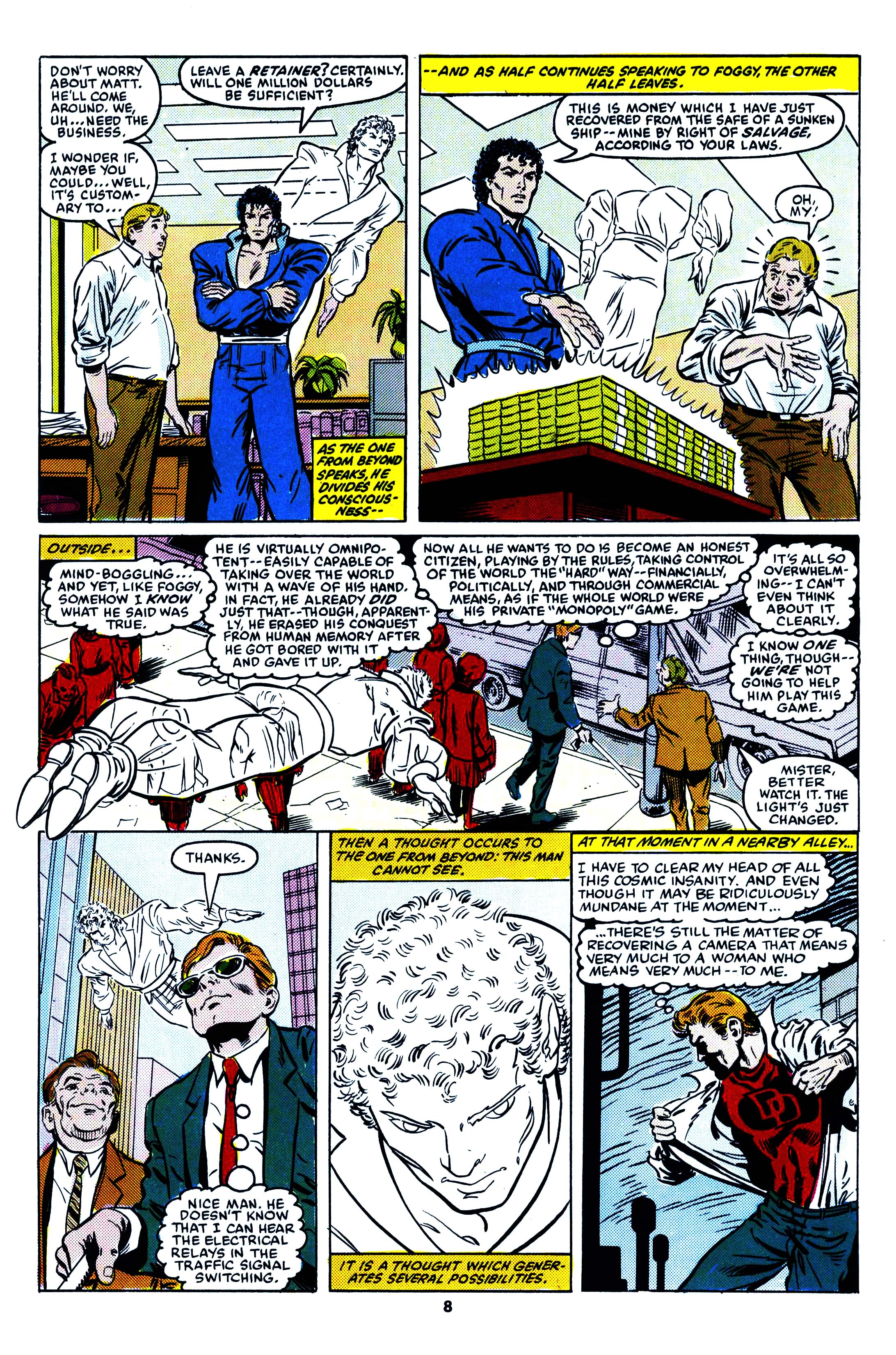 Read online Secret Wars (1985) comic -  Issue #51 - 8
